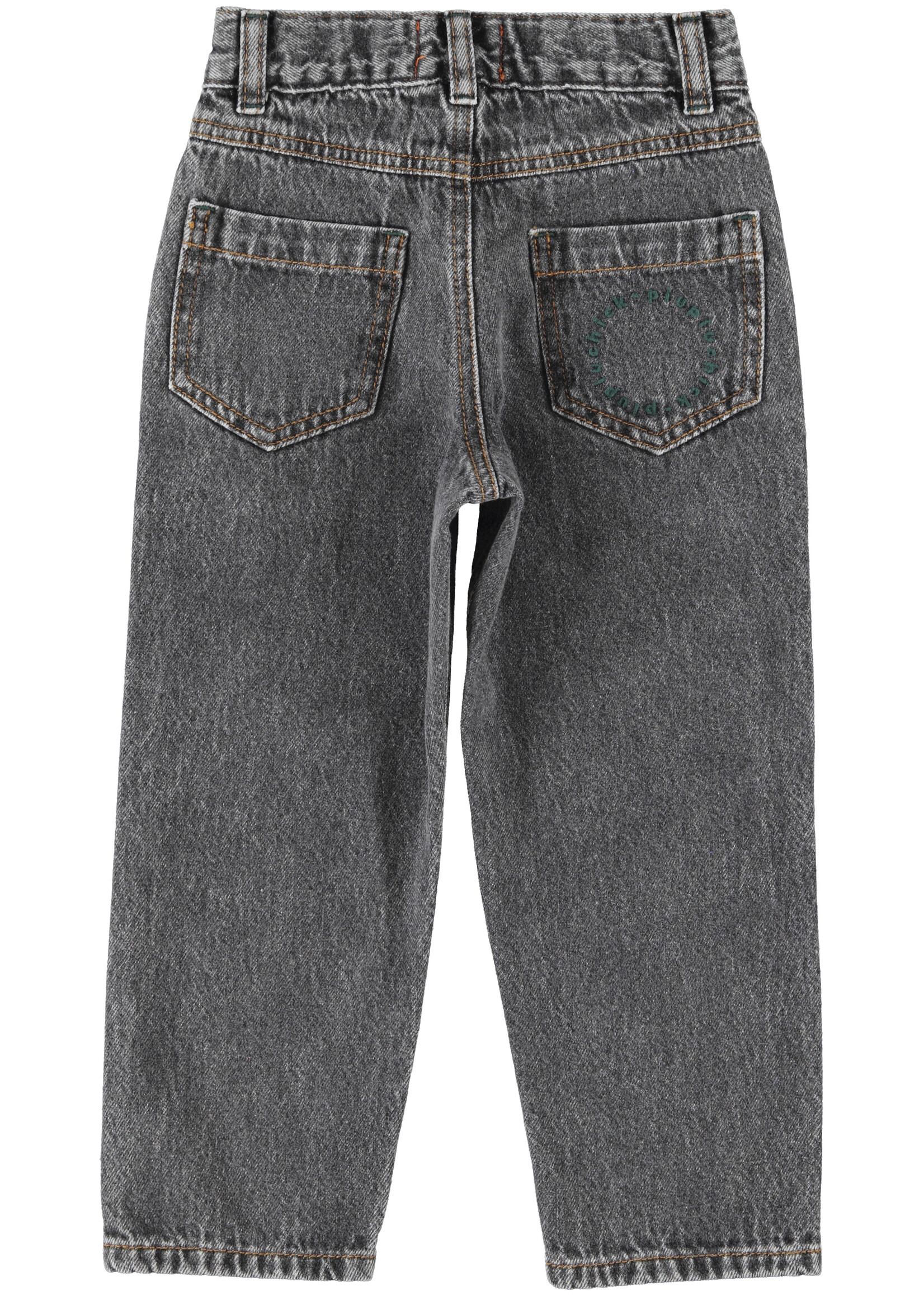 Piupiuchick Piupiuchick | unisex trousers | grey denim