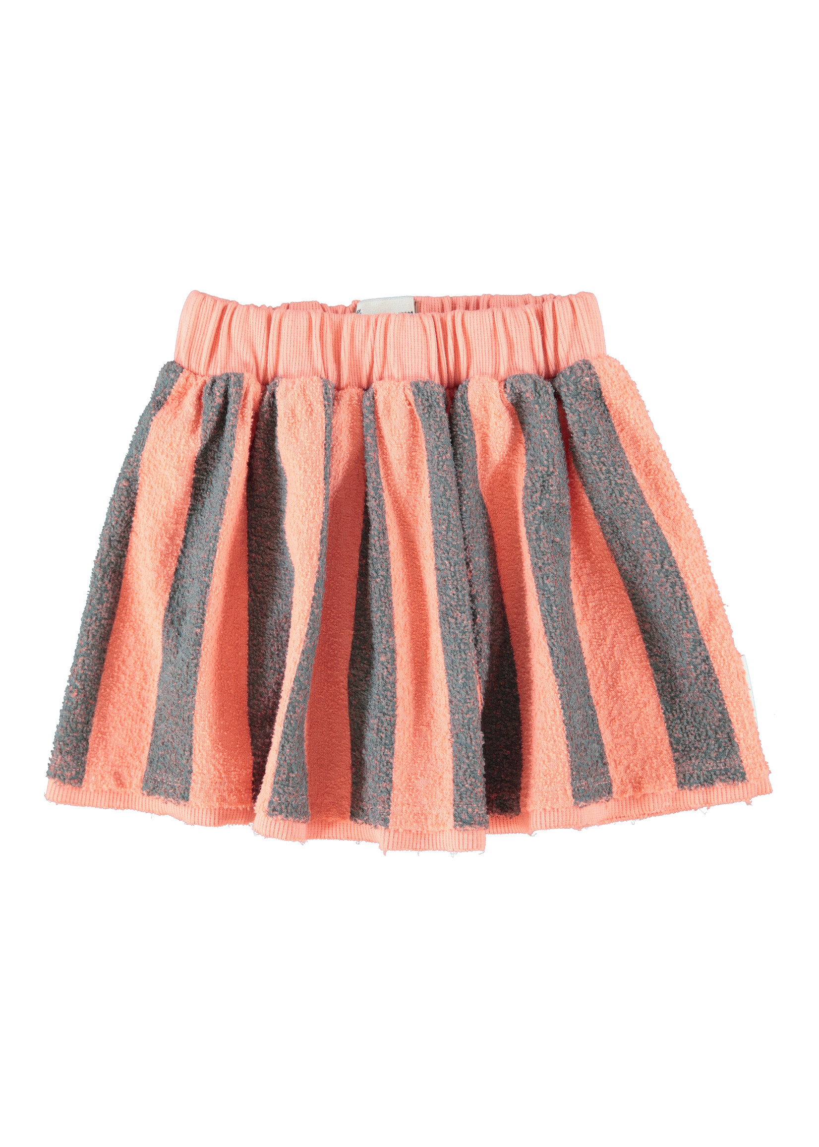 Piupiuchick Piupiuchick | short skirt | pink & green stripes