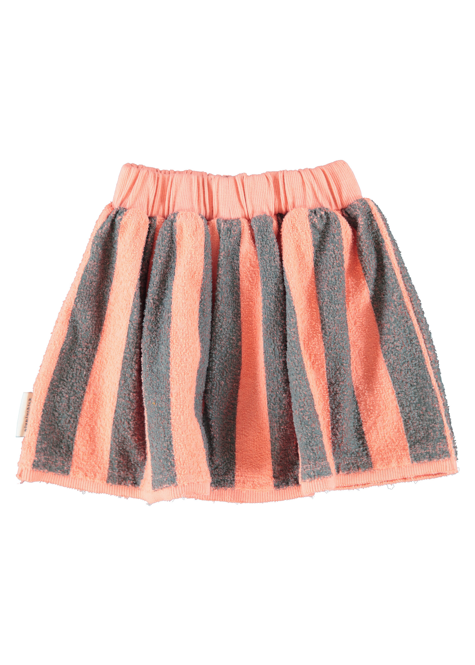 Piupiuchick Piupiuchick | short skirt | pink & green stripes