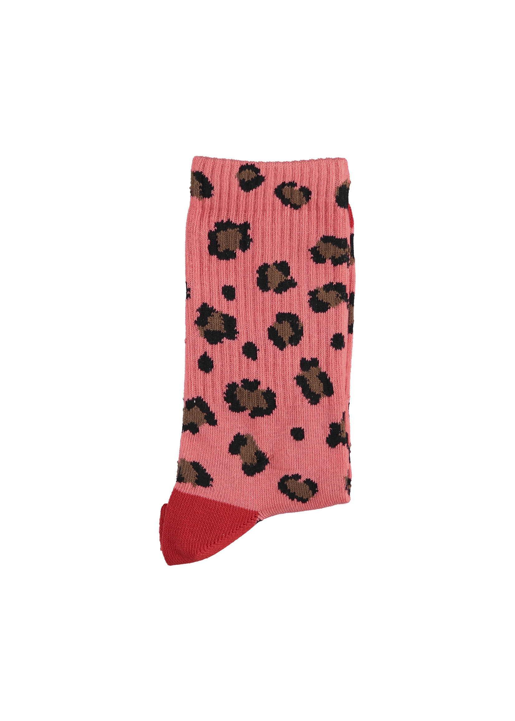 Piupiuchick Piupiuchick | socks | pink w/ animal print