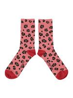 Piupiuchick Piupiuchick | socks | pink w/ animal print