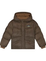 Stains & Stories  Stains & Stories | boys winterjacket - Dark Brown