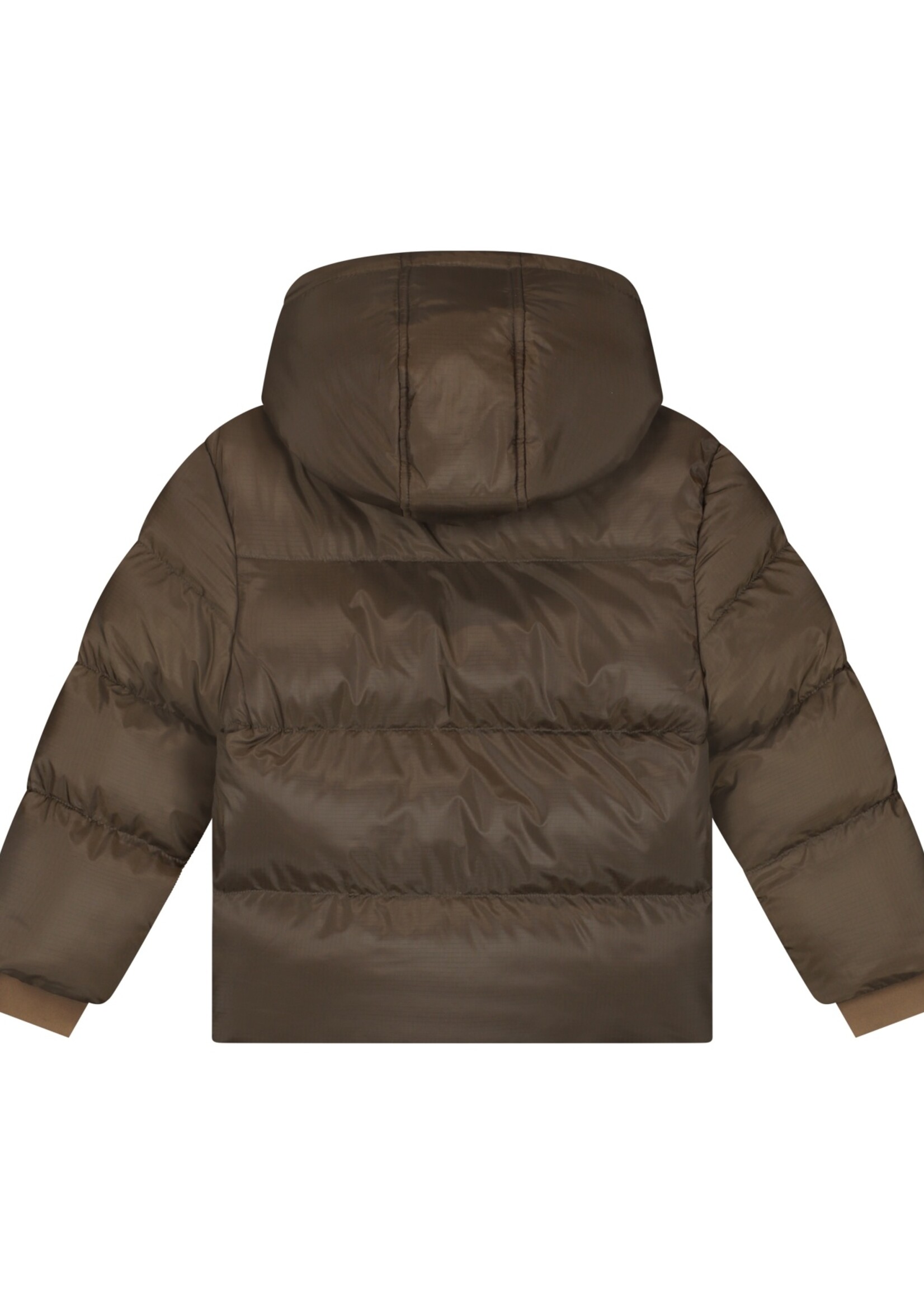 Stains & Stories  Stains & Stories | boys winterjacket - Dark Brown