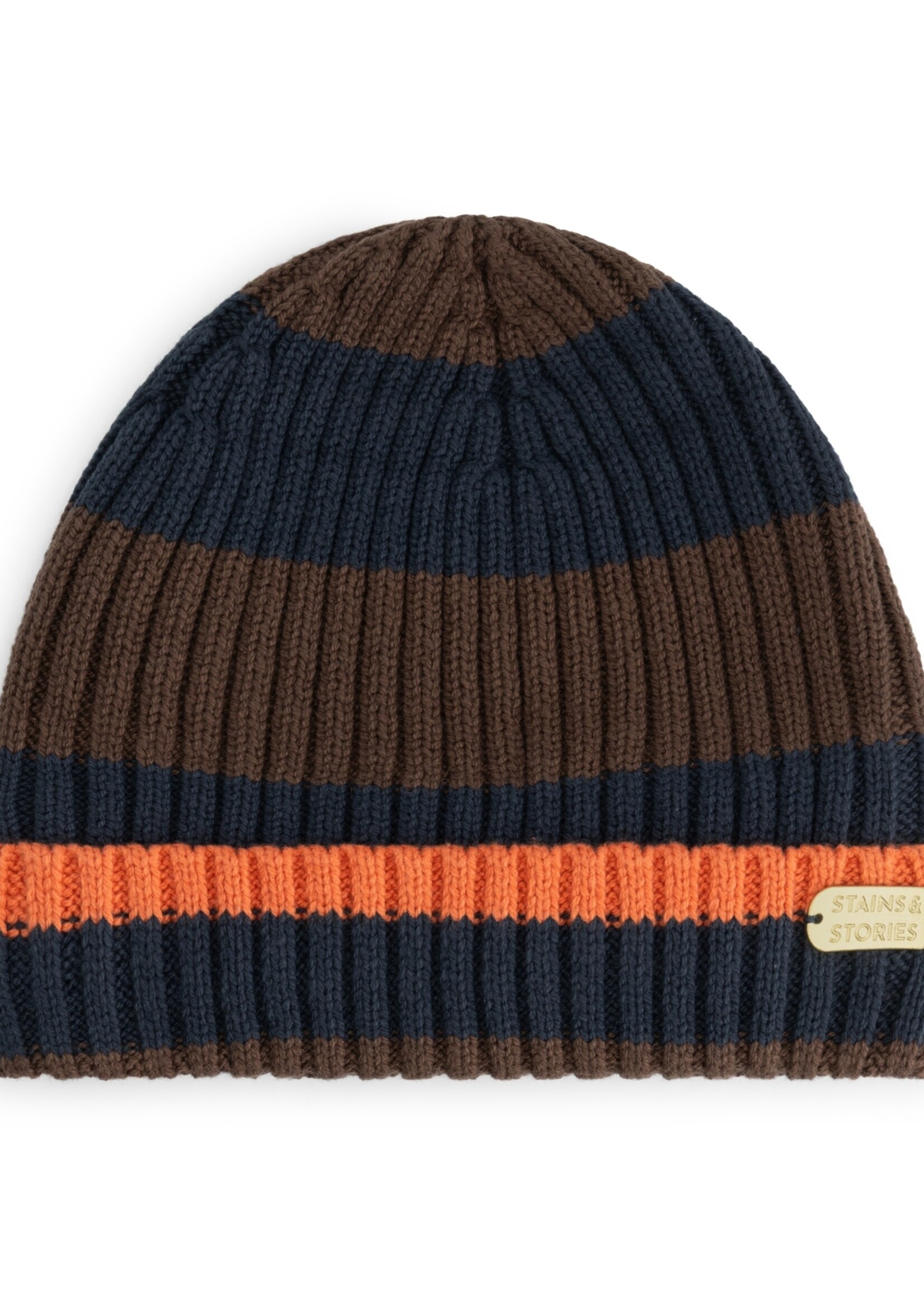 Stains & Stories  Stains & Stories | boys hat - Dark Brown