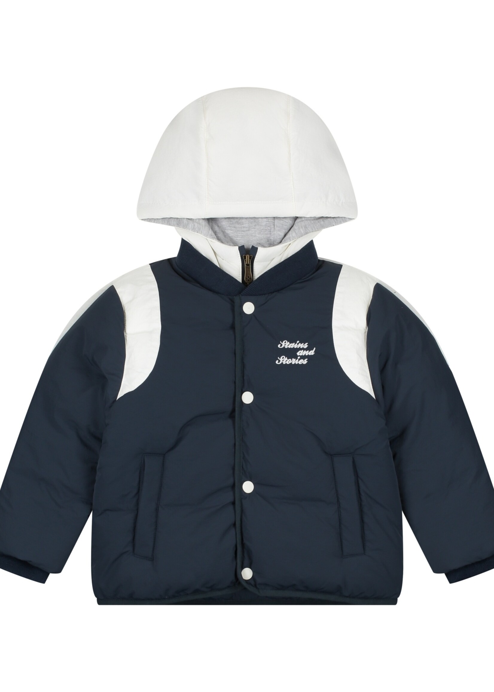 Stains & Stories  Stains & Stories | boys winterjacket - Medium Blue