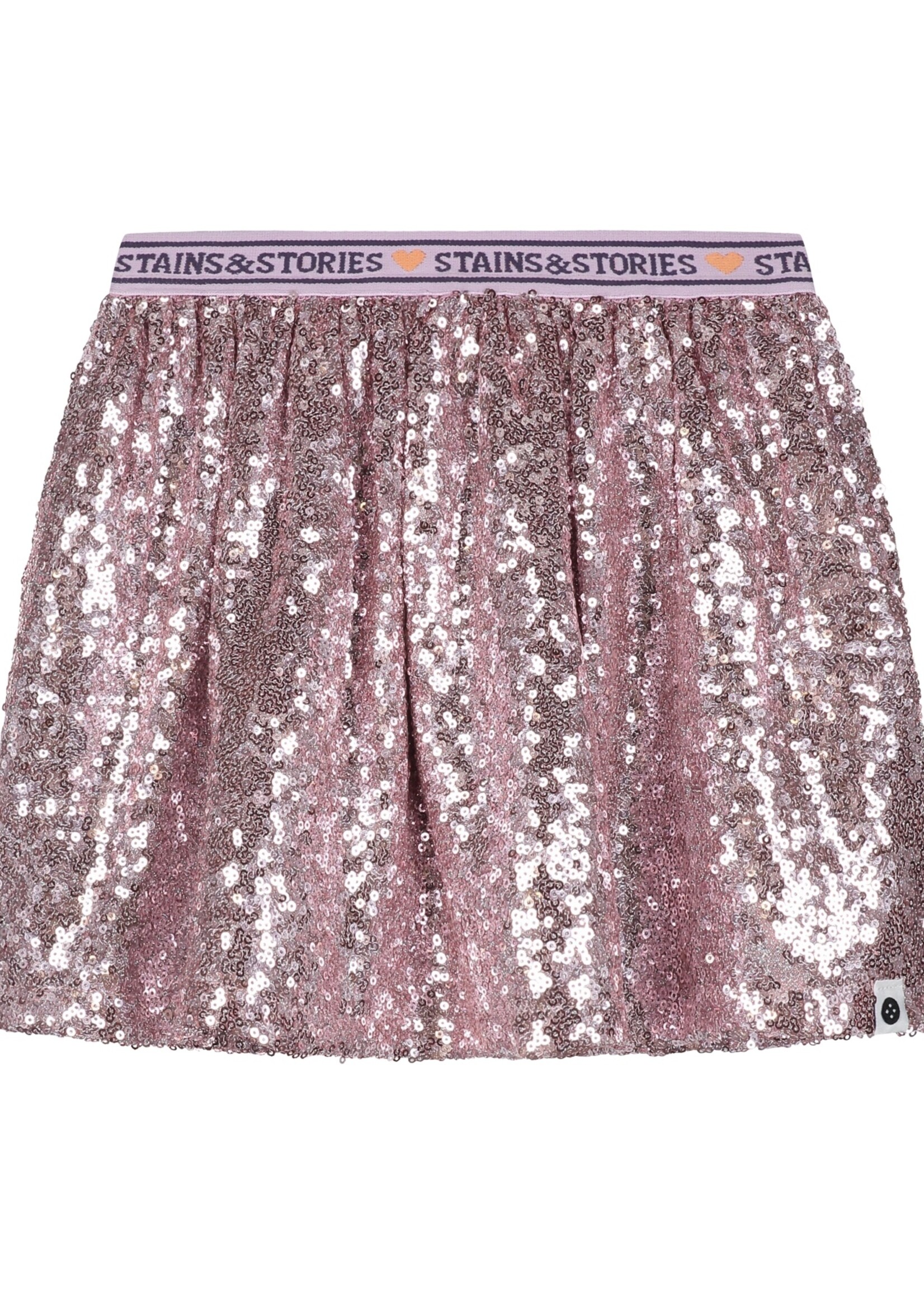 Stains & Stories  Stains & Stories | girls skirt - Lilac
