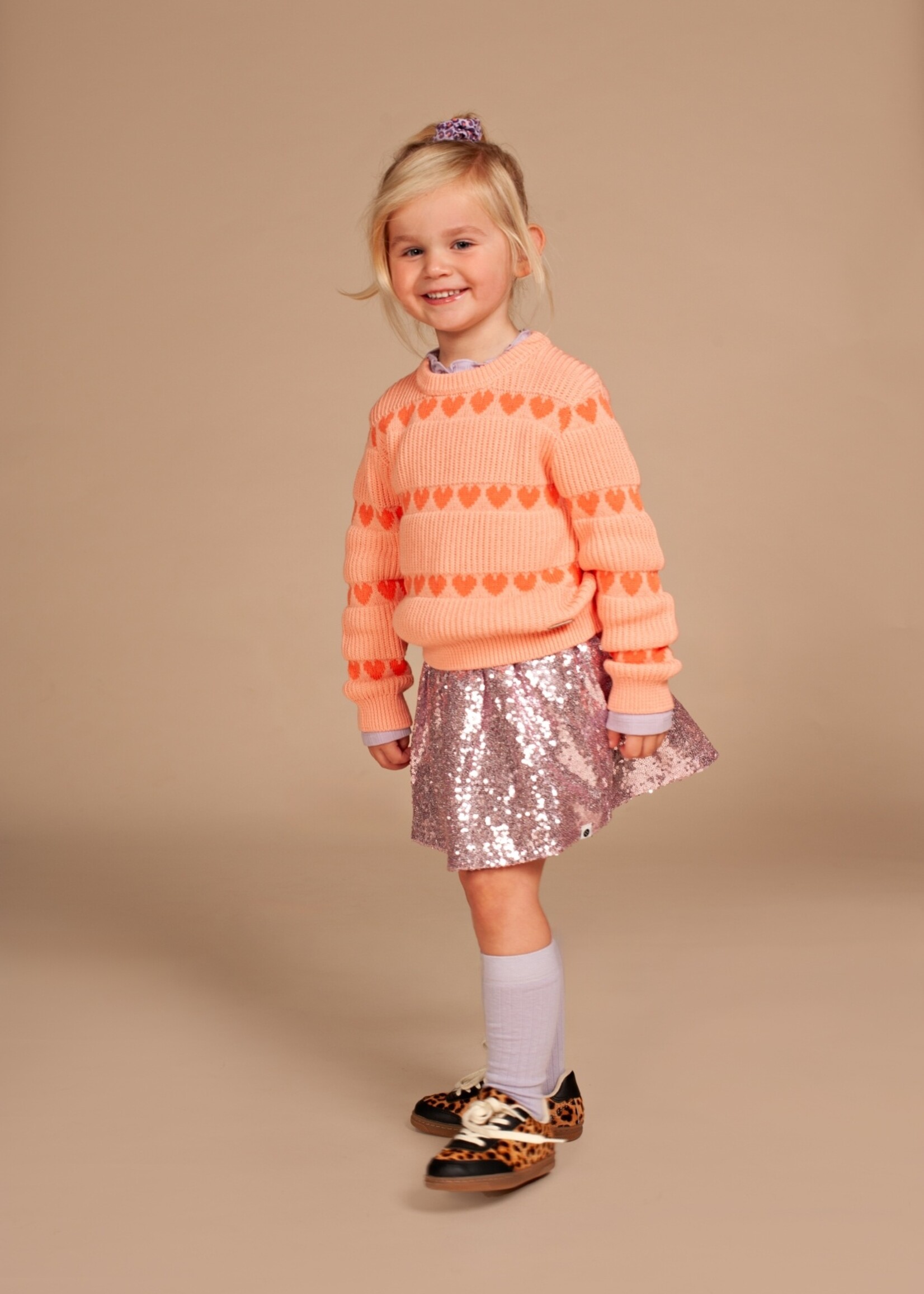 Stains & Stories  Stains & Stories | girls skirt - Lilac
