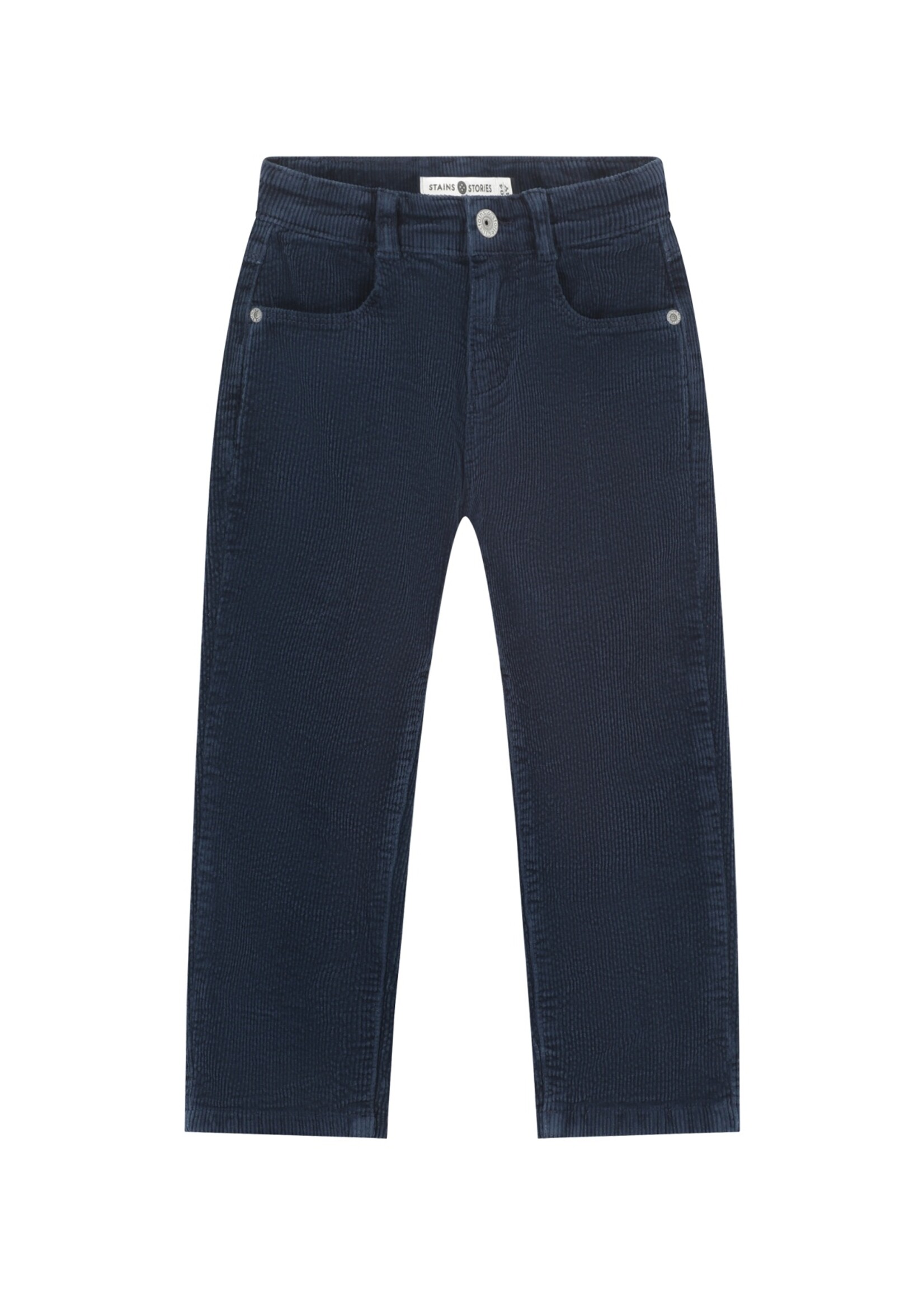 Stains & Stories  Stains & Stories | boys pants wide fit - Indigo