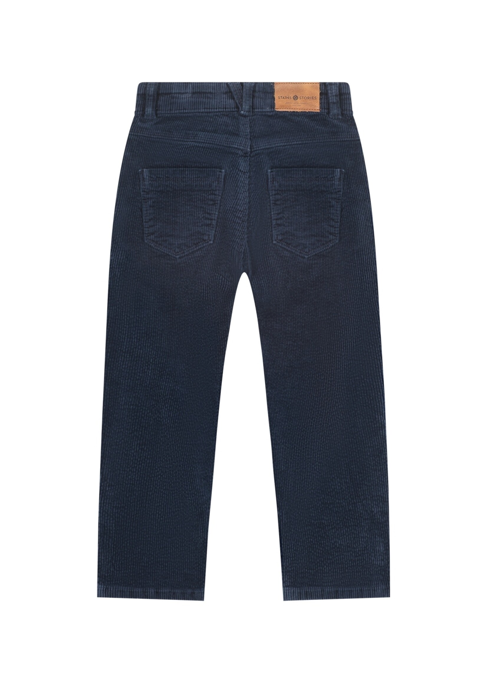 Stains & Stories  Stains & Stories | boys pants wide fit - Indigo