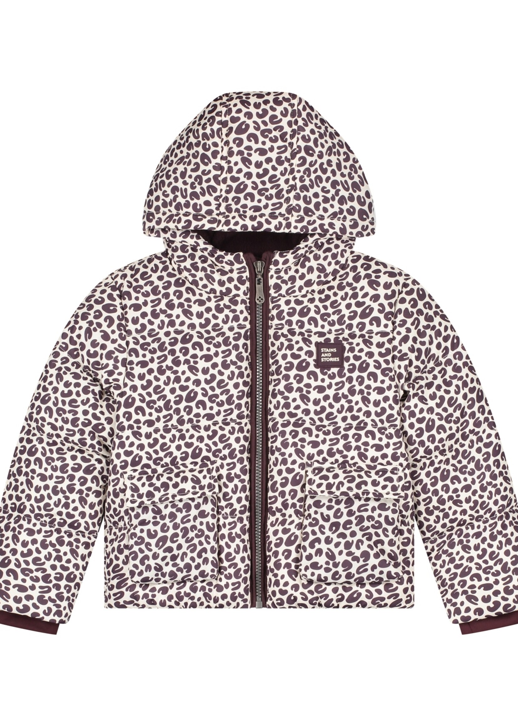 Stains & Stories  Stains & Stories | girls jacket - Cream