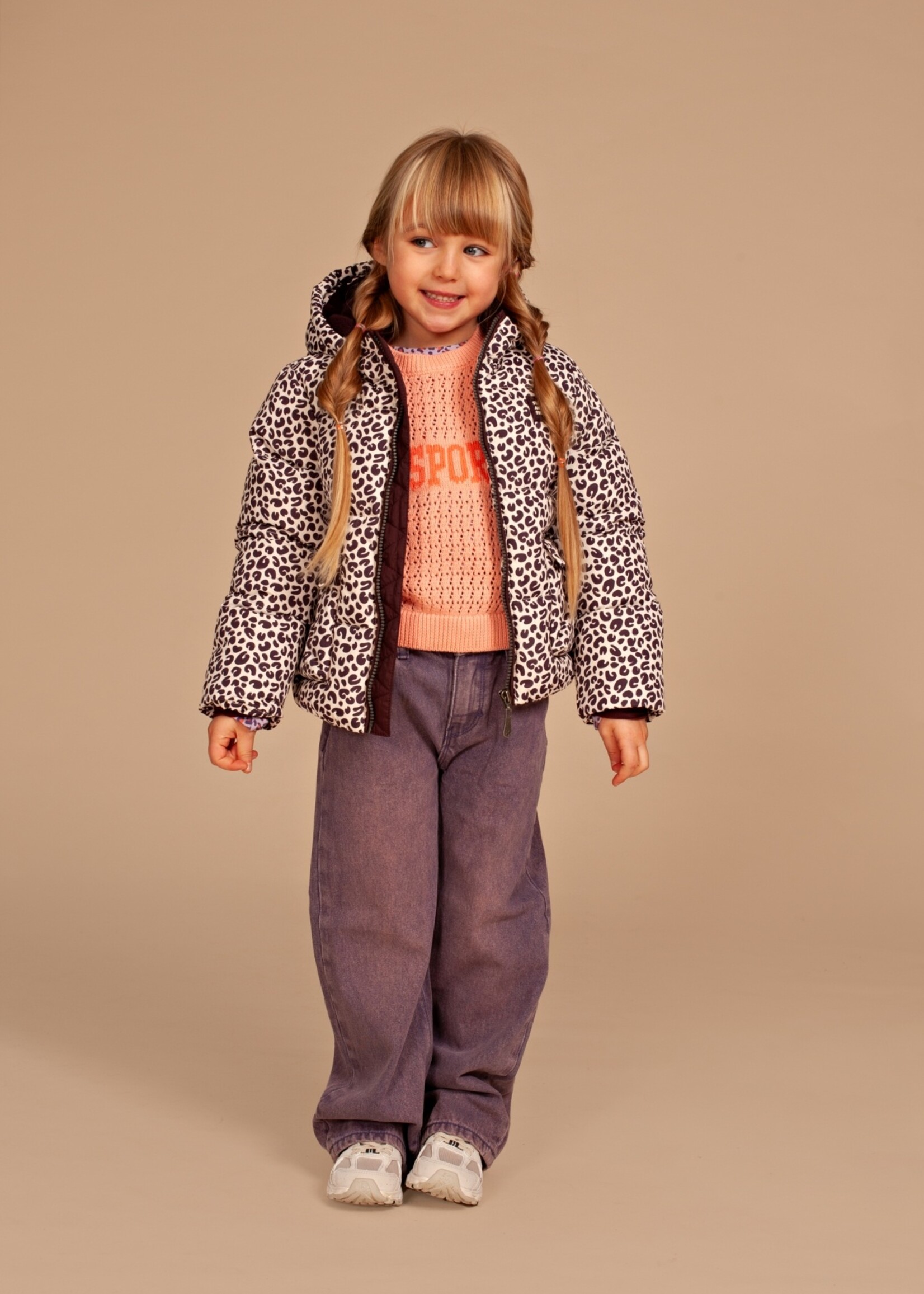 Stains & Stories  Stains & Stories | girls jacket - Cream