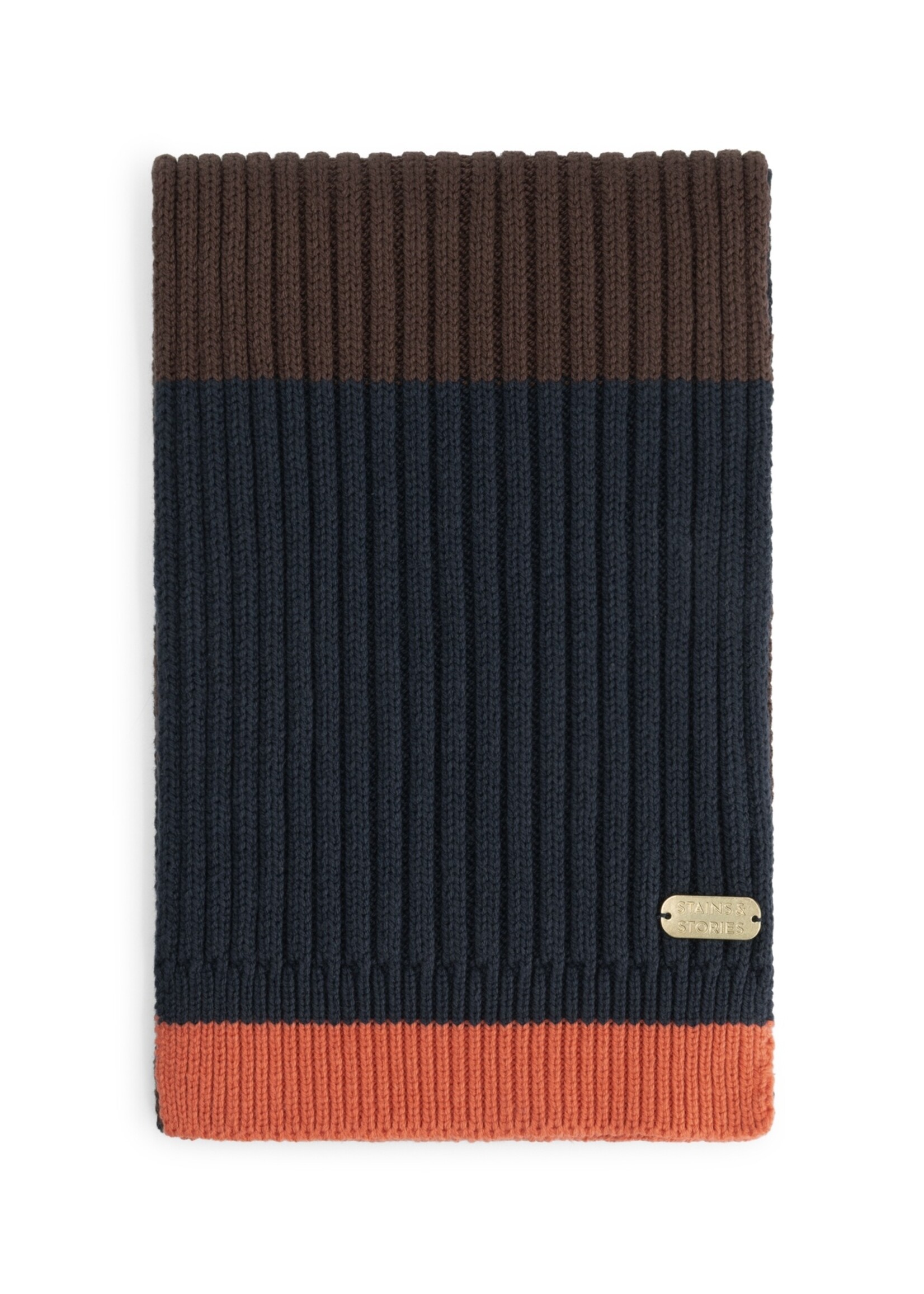 Stains & Stories  Stains & Stories | boys scarf - Dark Brown