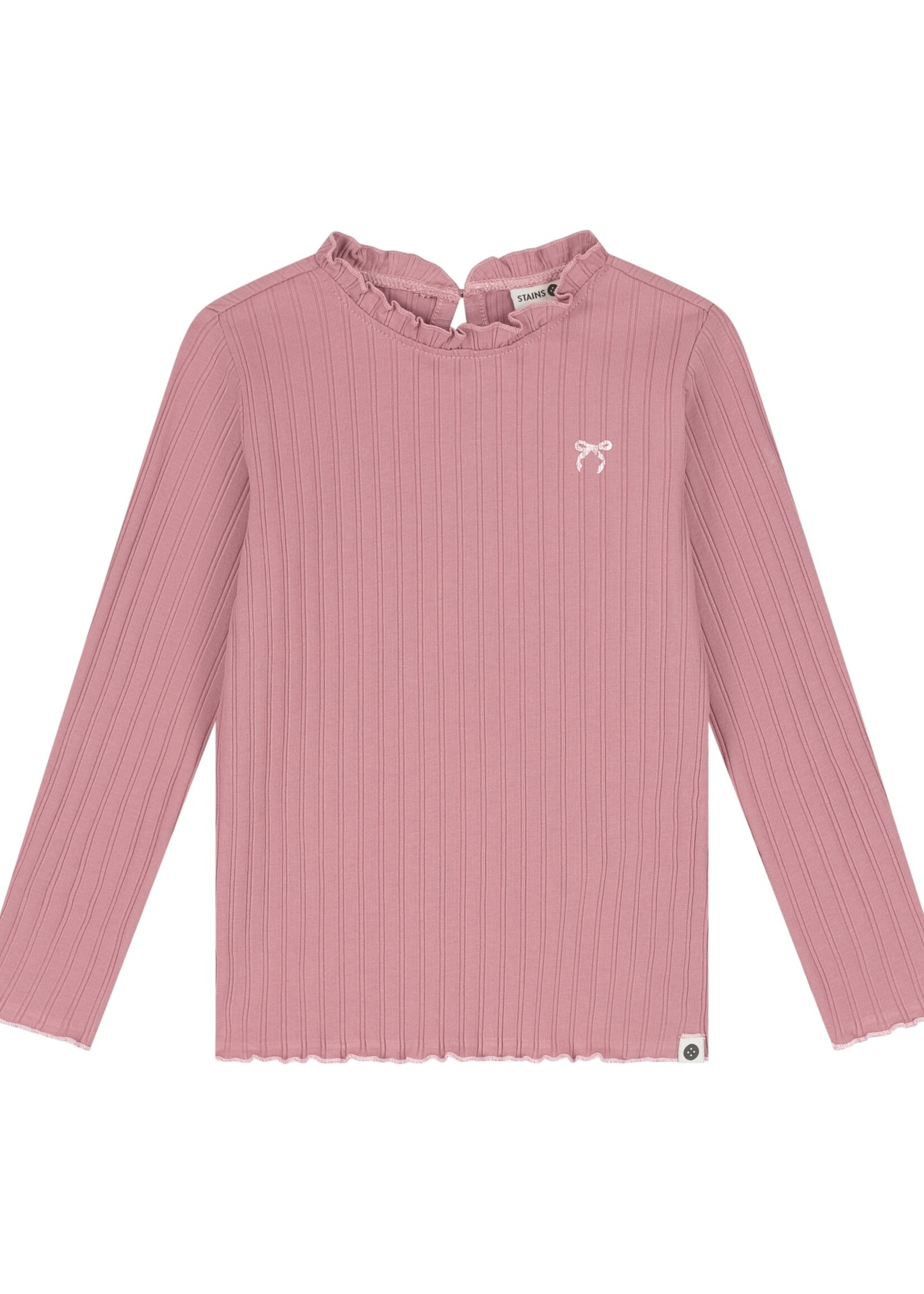 Stains & Stories  Stains & Stories | girls tee longsleeve - Rosewood