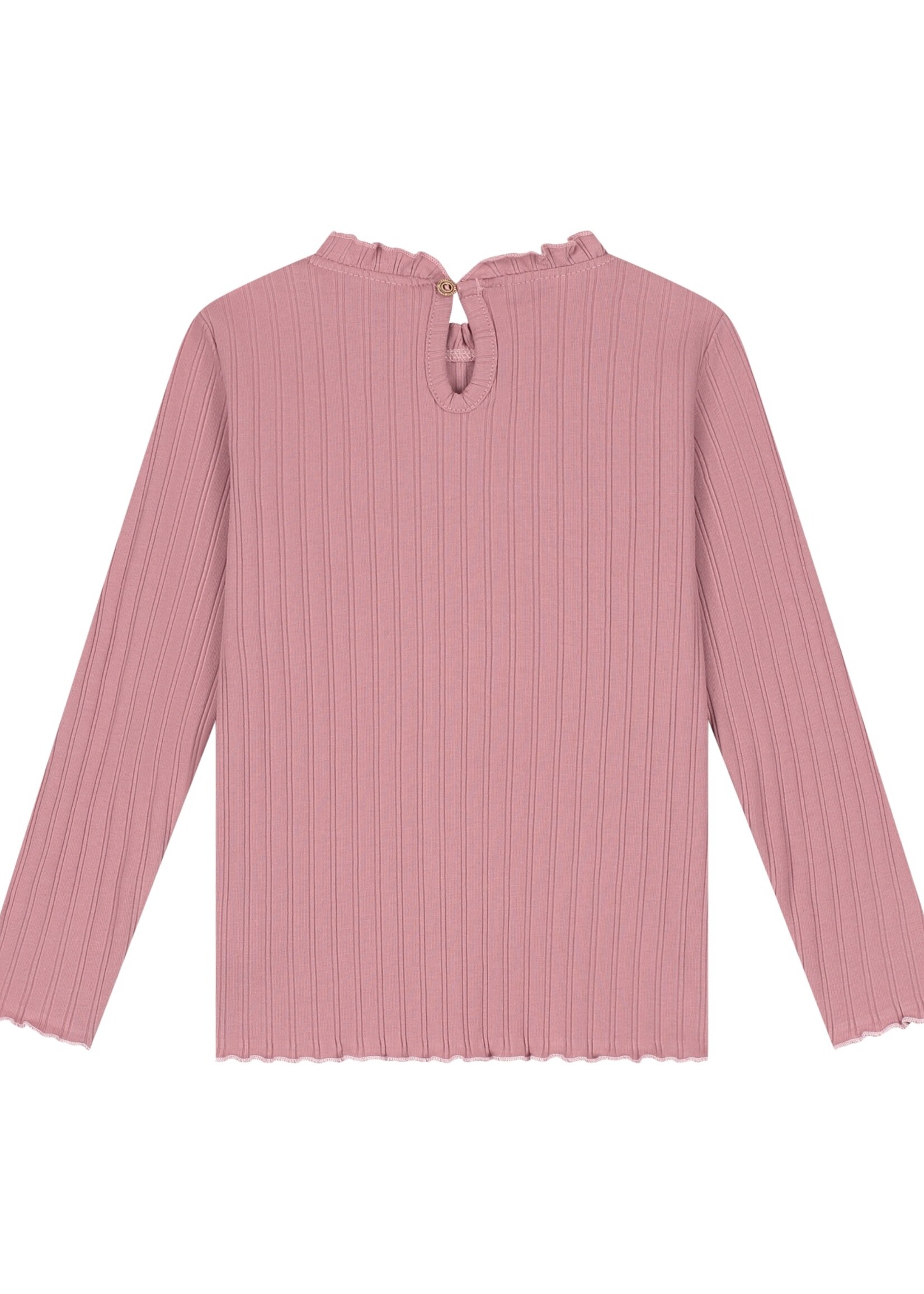 Stains & Stories  Stains & Stories | girls tee longsleeve - Rosewood