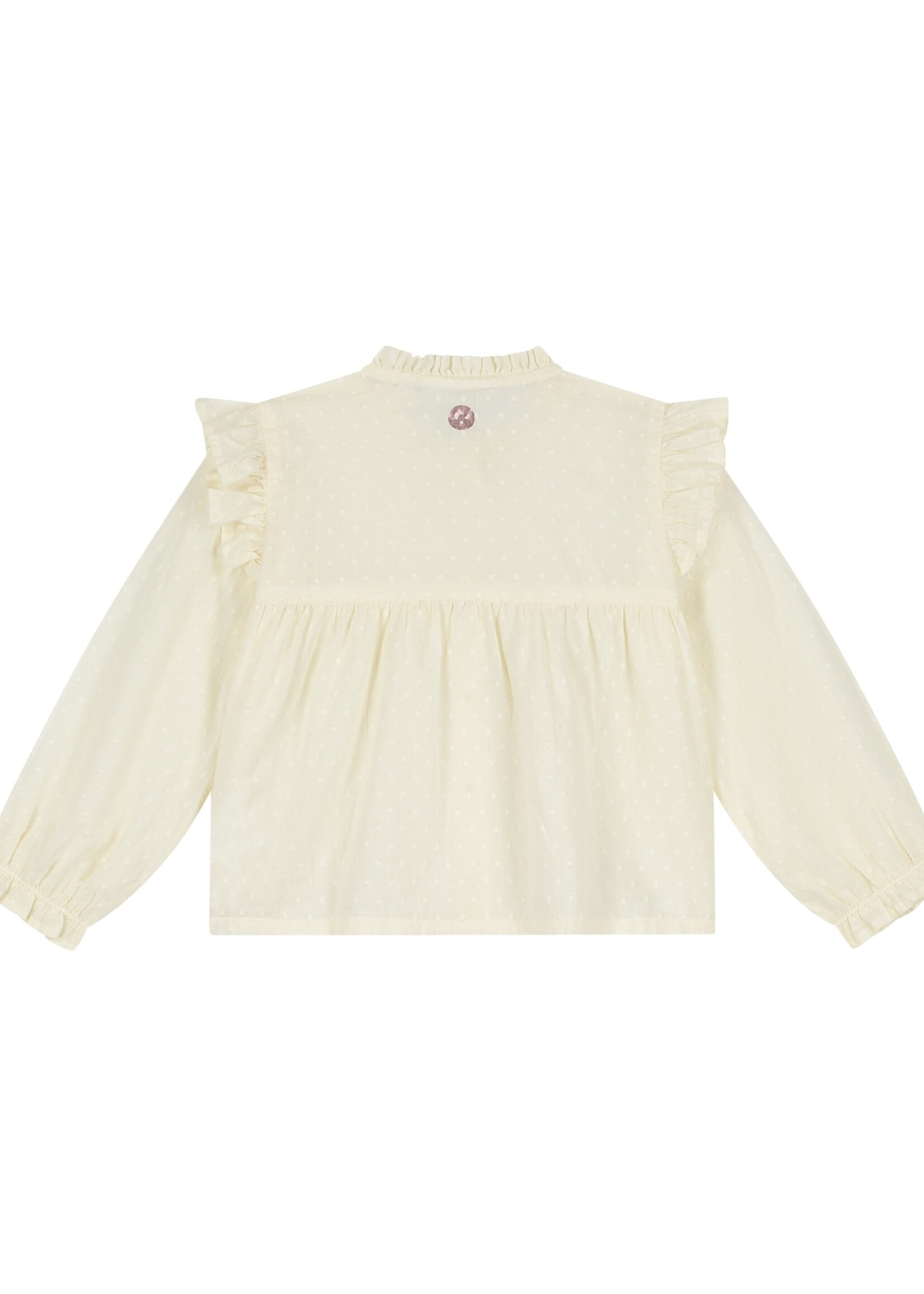 Stains & Stories  Stains & Stories | girls blouse longsleeve - Cream