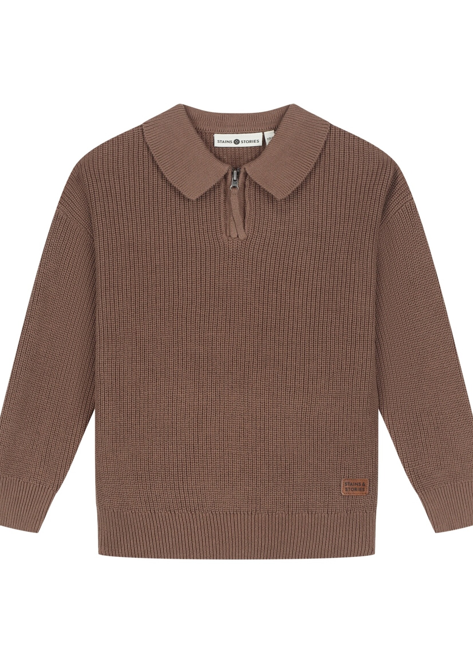 Stains & Stories  Stains & Stories | boys pullover - Earth
