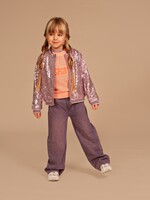 Stains & Stories  Stains & Stories | girls colored wide denim - Grape