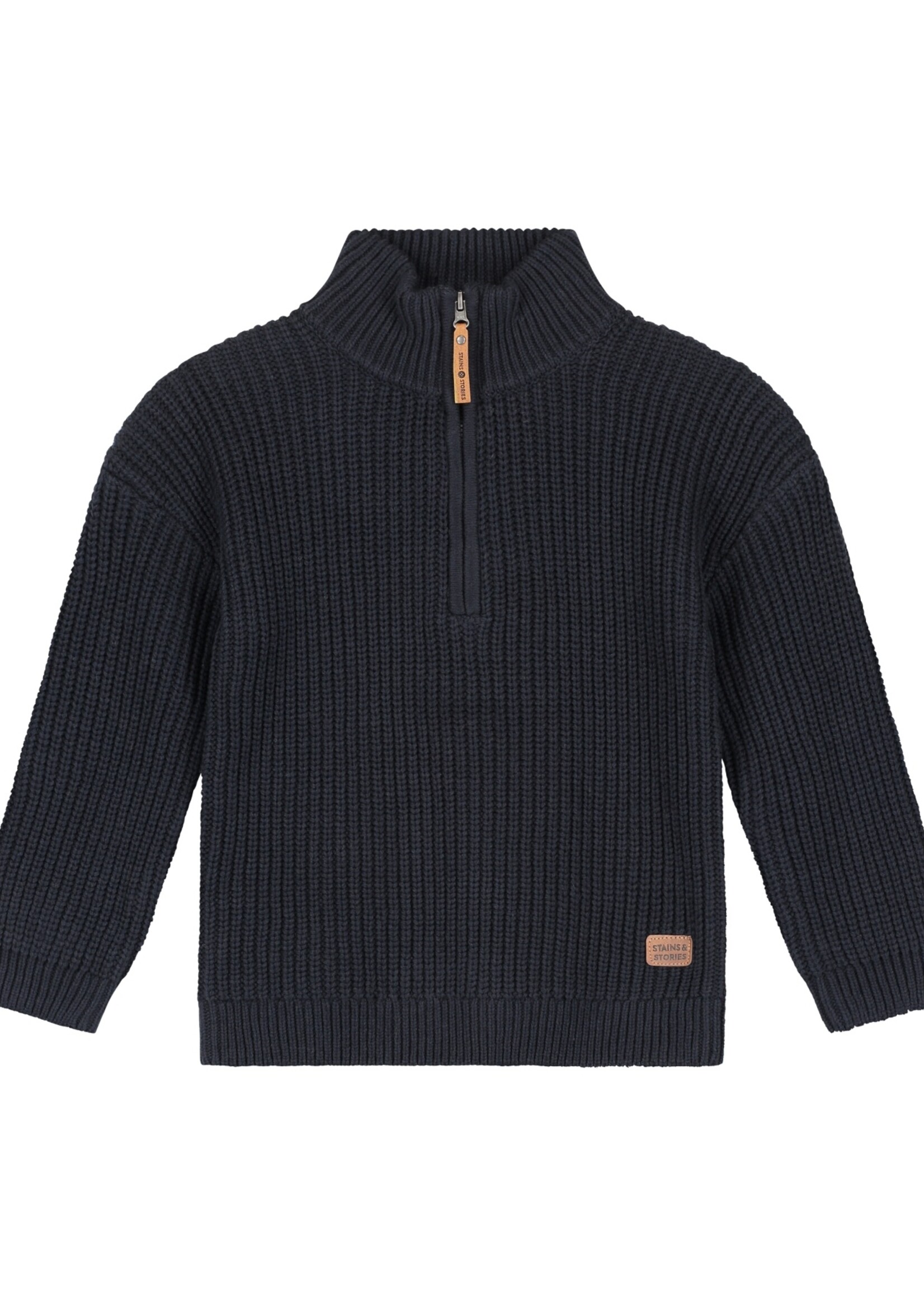 Stains & Stories  Stains & Stories | boys pullover - Navy
