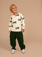 Stains & Stories  Stains & Stories | boys pants wide fit full elastic - Forest