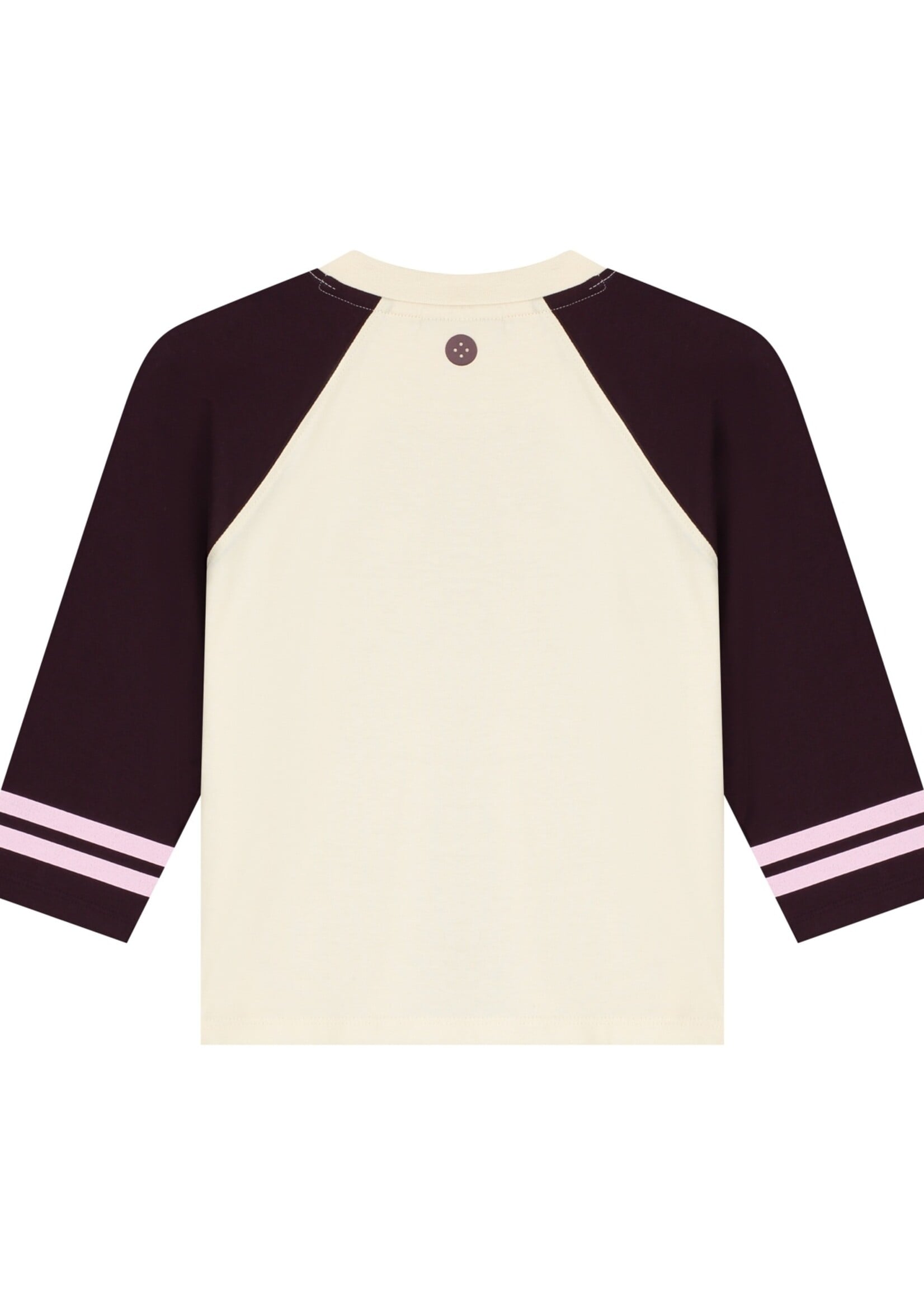 Stains & Stories  Stains & Stories | girls t-shirt long sleeve - Wine Red