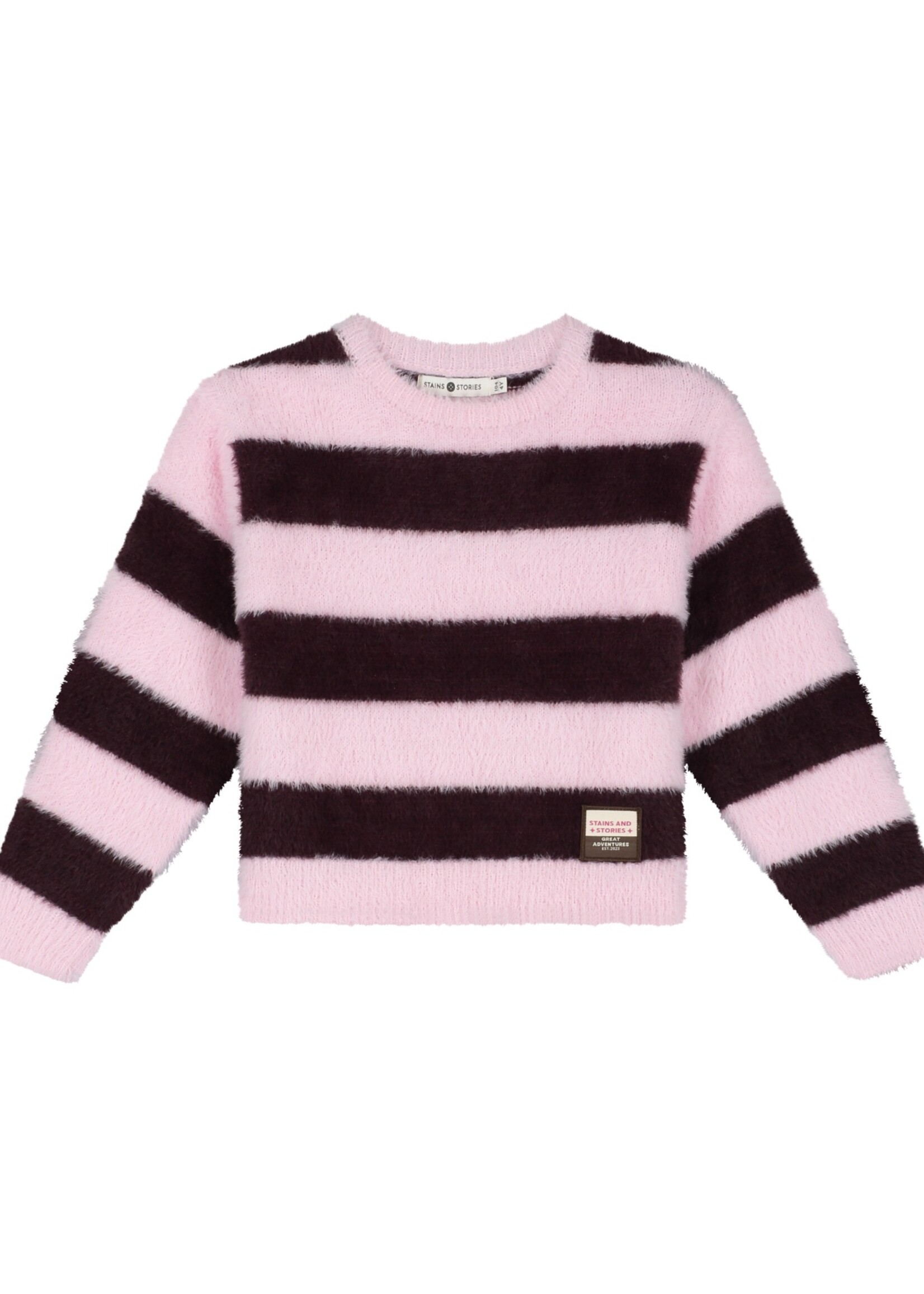 Stains & Stories  Stains & Stories | girls pullover - Wine Red