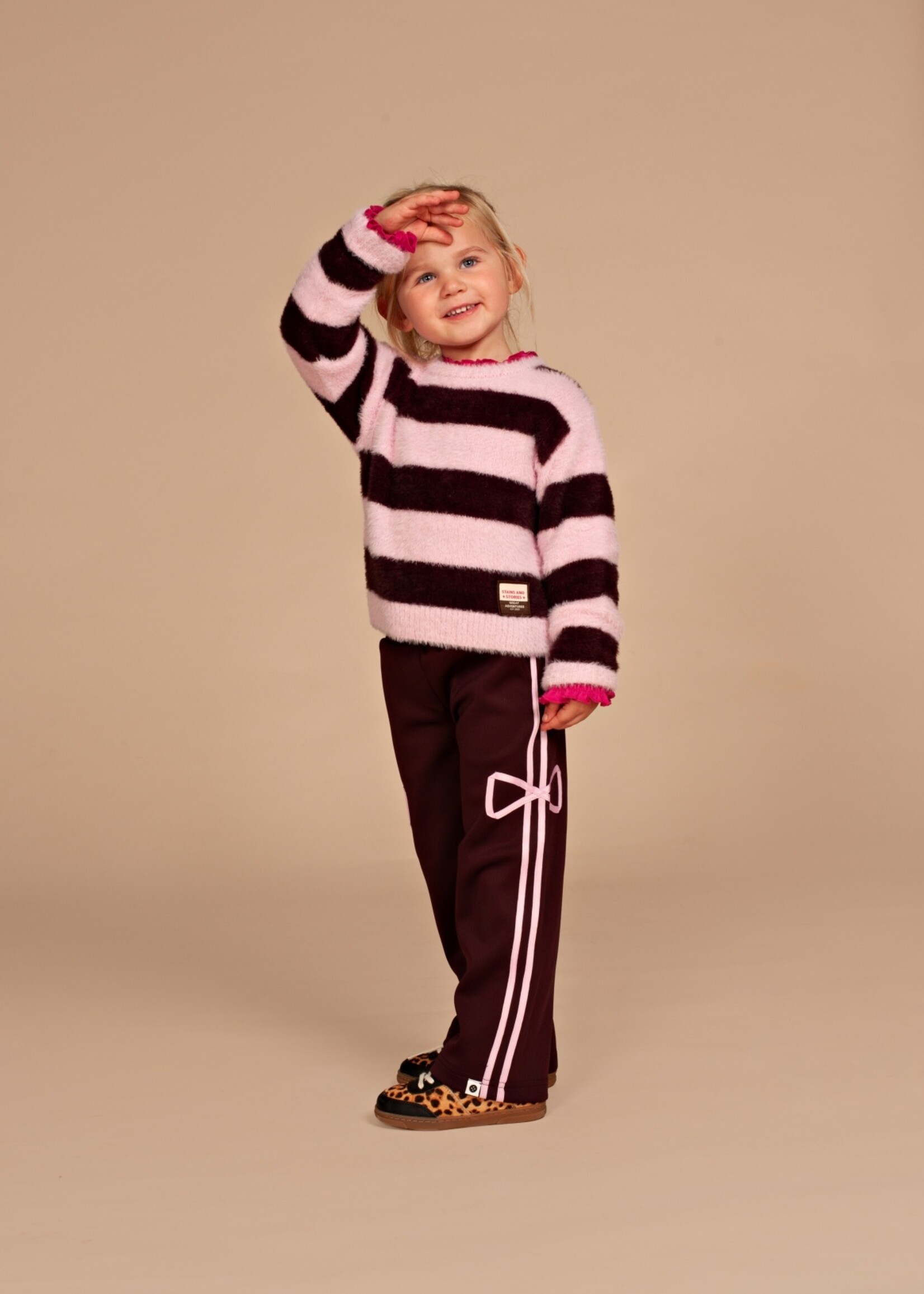 Stains & Stories  Stains & Stories | girls pullover - Wine Red