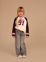 Stains & Stories  Stains & Stories | girls wide leg pants - Mid Grey Denim