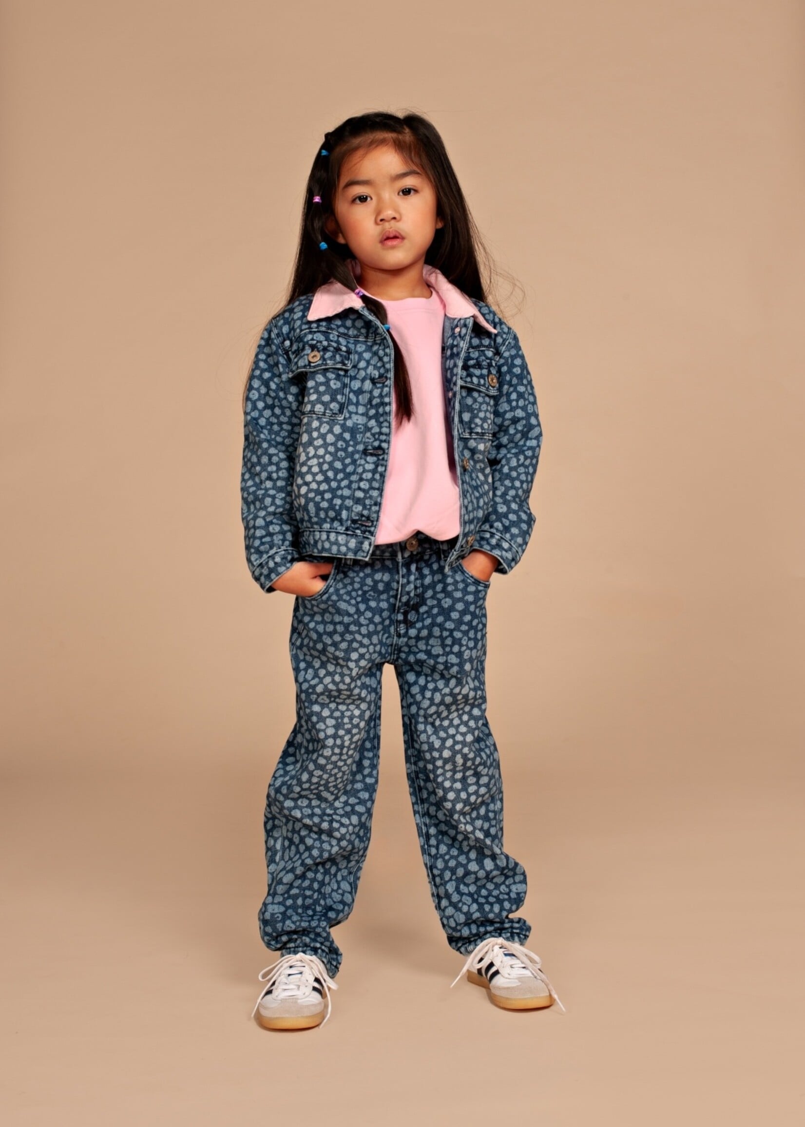 Stains & Stories  Stains & Stories | girls denim paperback - Medium blue denim