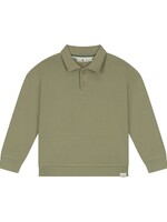Stains & Stories  Stains & Stories | boys polo long sleeve – Army