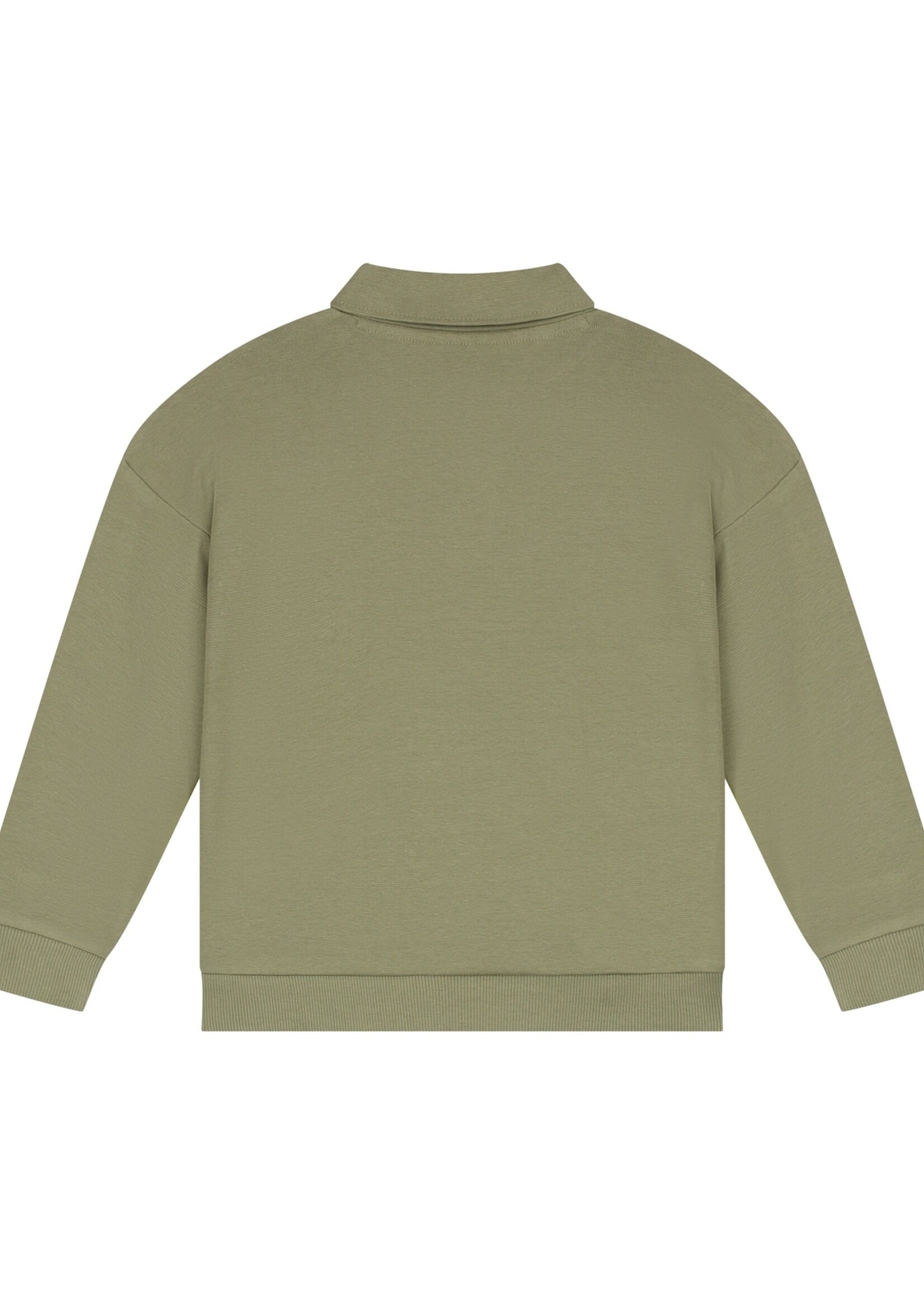 Stains & Stories  Stains & Stories | boys polo long sleeve – Army