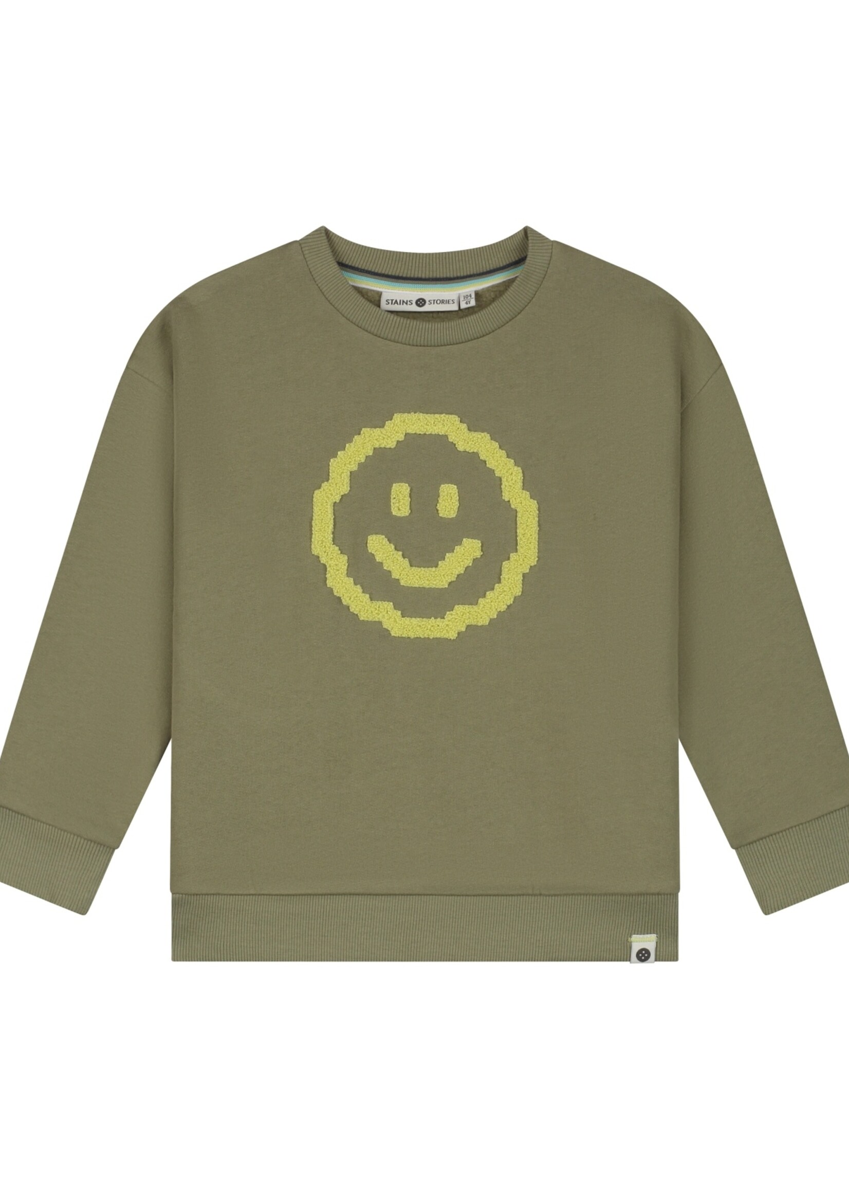 Stains & Stories  Stains & Stories | boys sweatshirt - Army