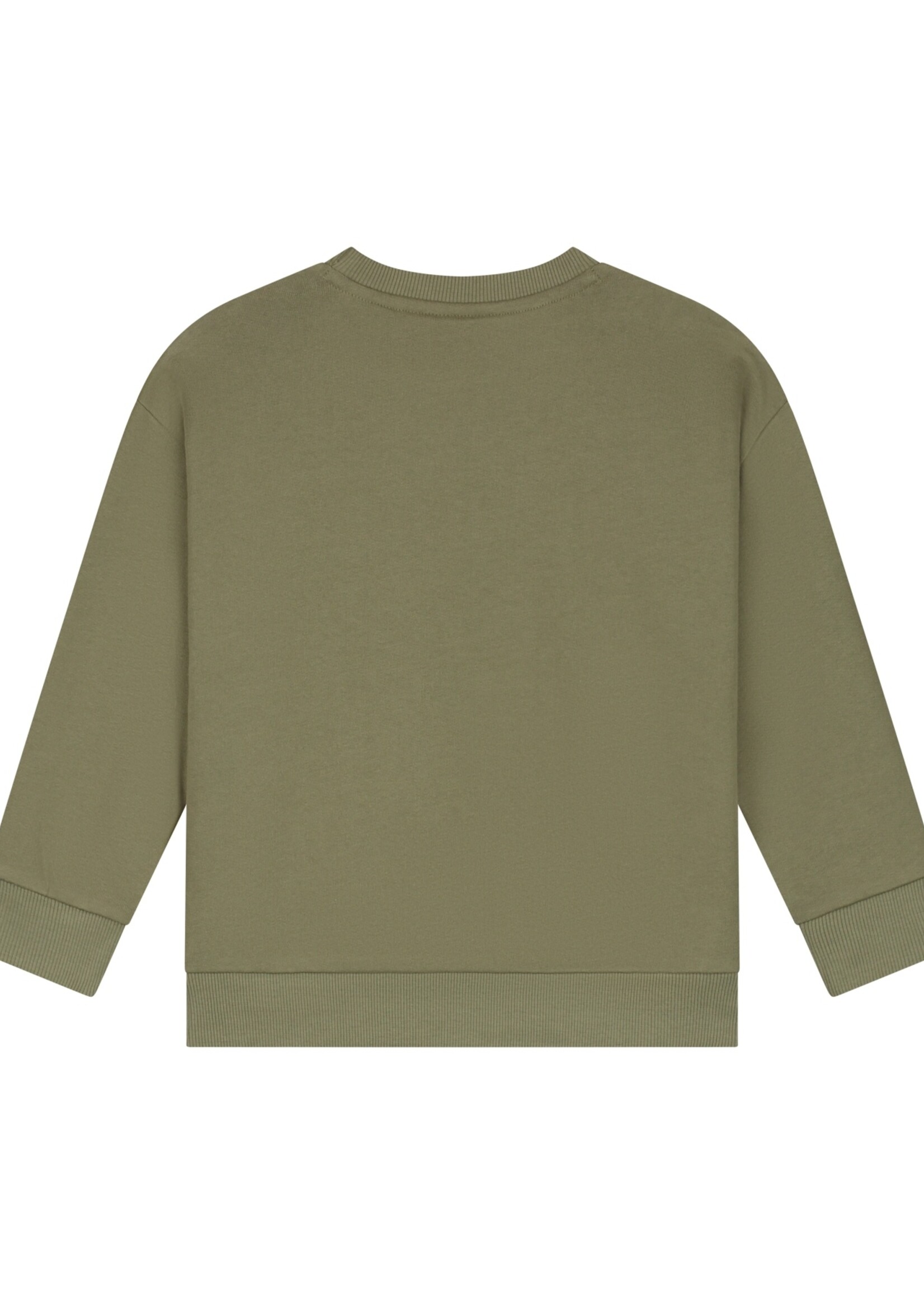Stains & Stories  Stains & Stories | boys sweatshirt - Army
