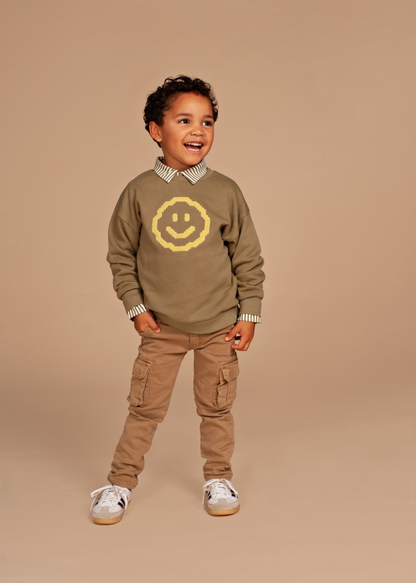 Stains & Stories  Stains & Stories | boys sweatshirt - Army