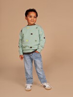 Stains & Stories  Stains & Stories | boys denim wide fit - Light blue denim