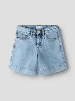 Name It Name it | NKFROSE dnm long shorts 2072-MJ J - Light Blue Bleached Denim