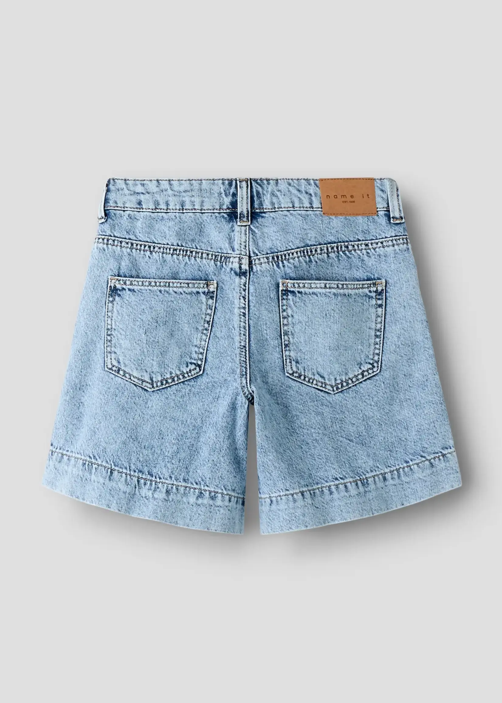 Name It Name it | NKFROSE dnm long shorts 2072-MJ J - Light Blue Bleached Denim
