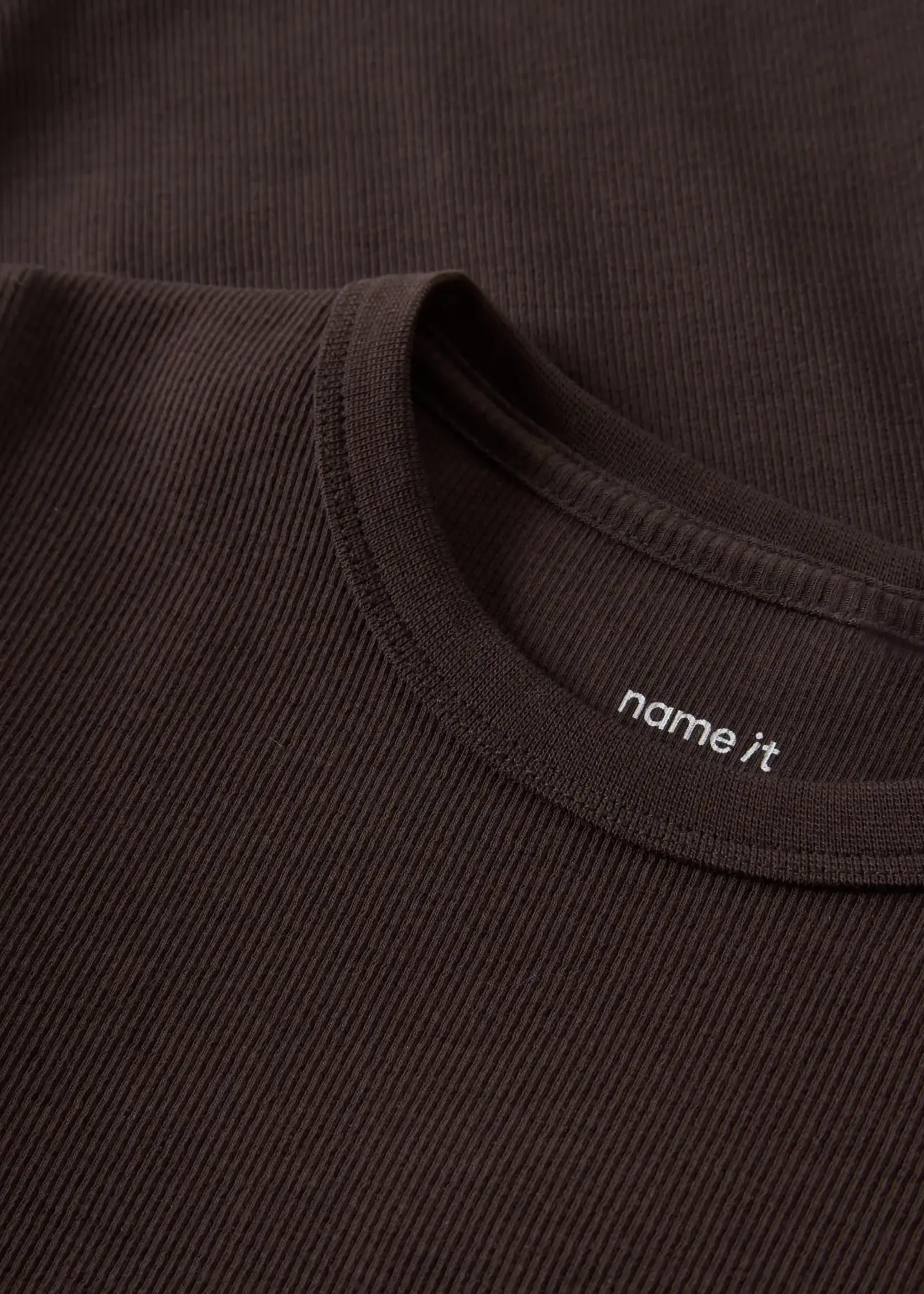 Name It Name it  | NKFNAKAL ls top noos - Chocolate Plum