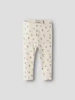 Lil’ Atelier Lil' Atelier | NBFGAGO slim legging lil noos - Turtledove / Floral
