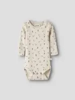 Lil’ Atelier Lil' Atelier | NBFGAGO sl slim body lil noos - Turtledove / Floral