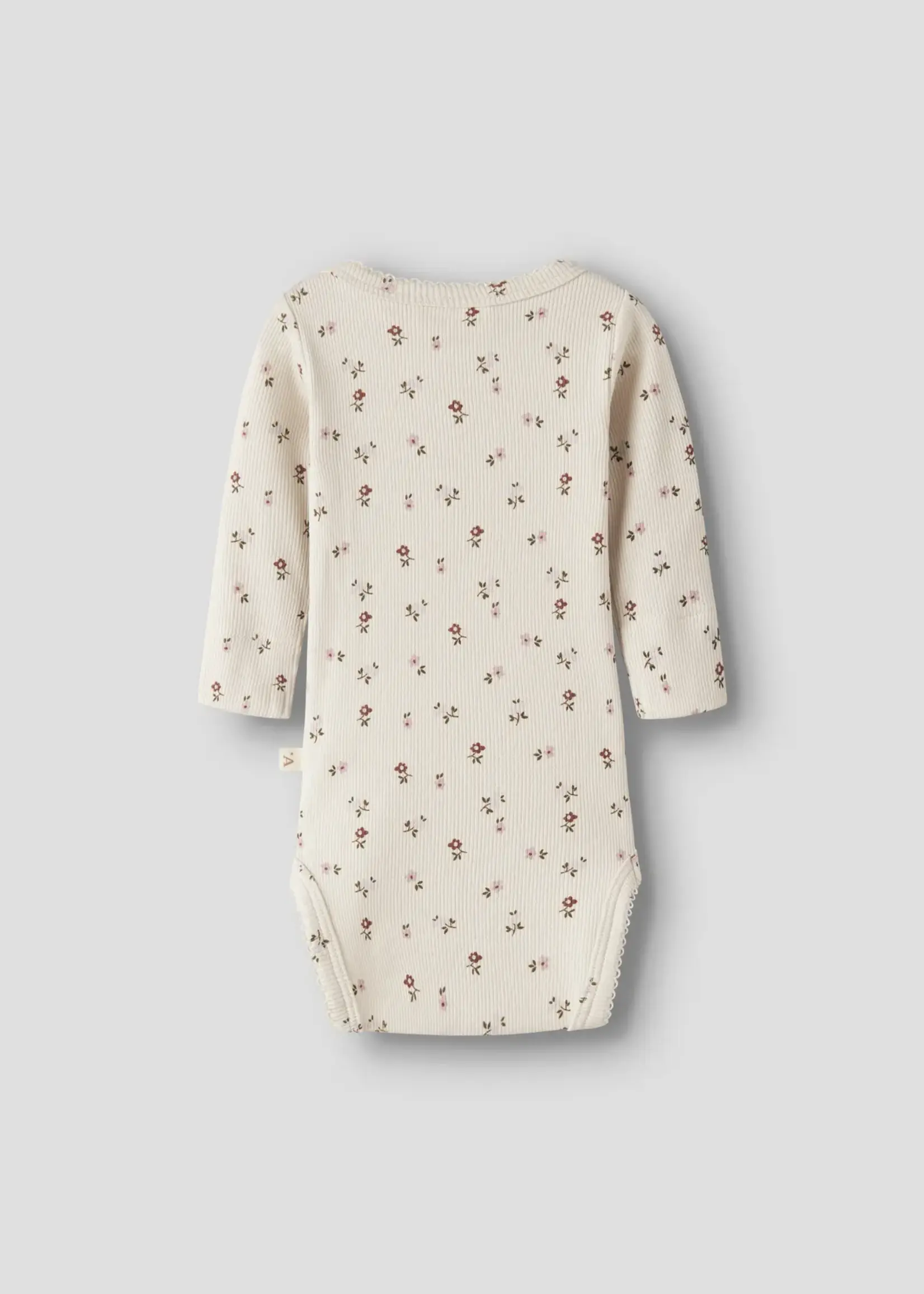 Lil’ Atelier Lil'Atelier | NBFGAGO sl slim body lil noos - Turtledove / Floral