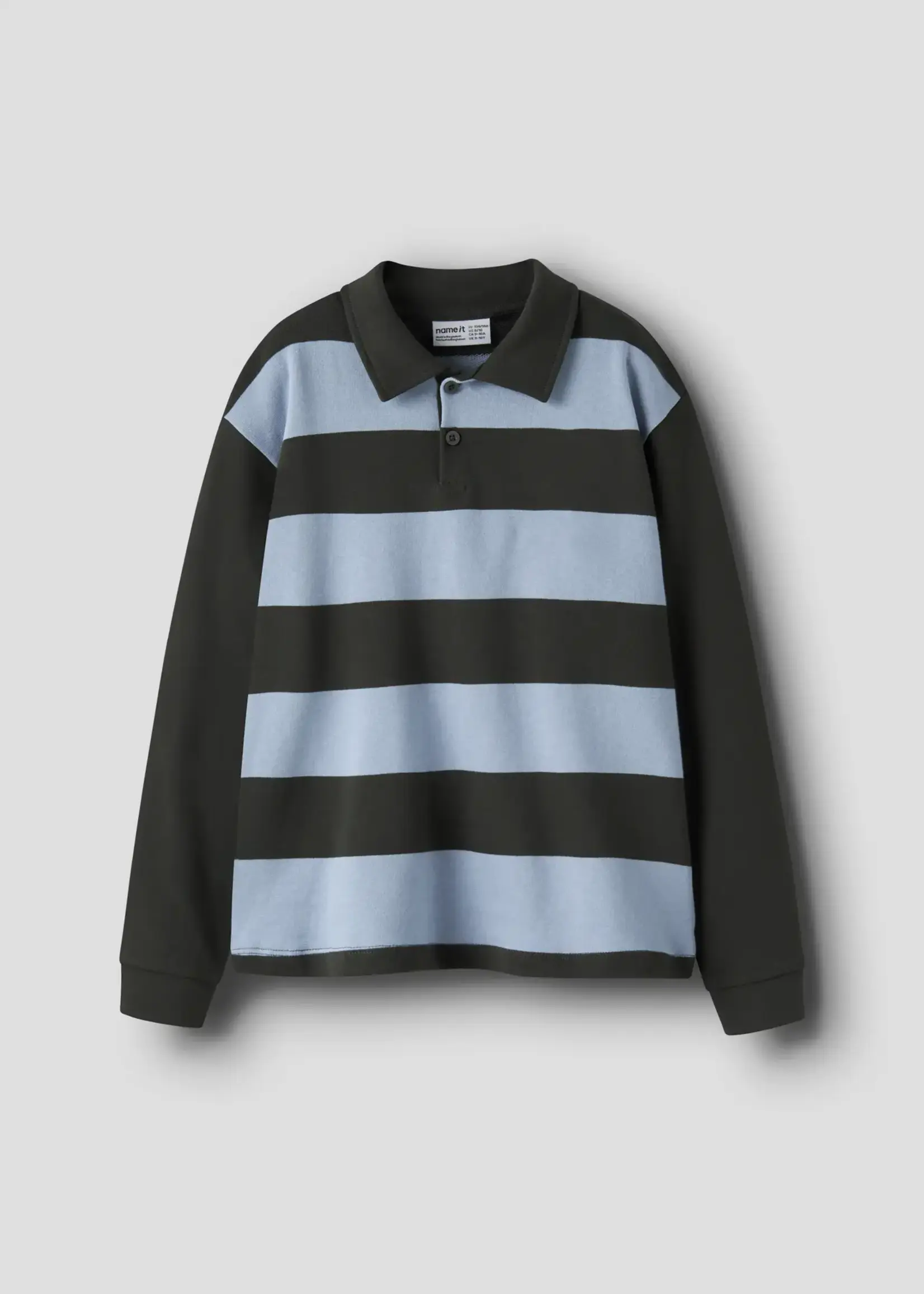 Name It Name it | NKMKIST ls nreg sweat polo unb - Peat