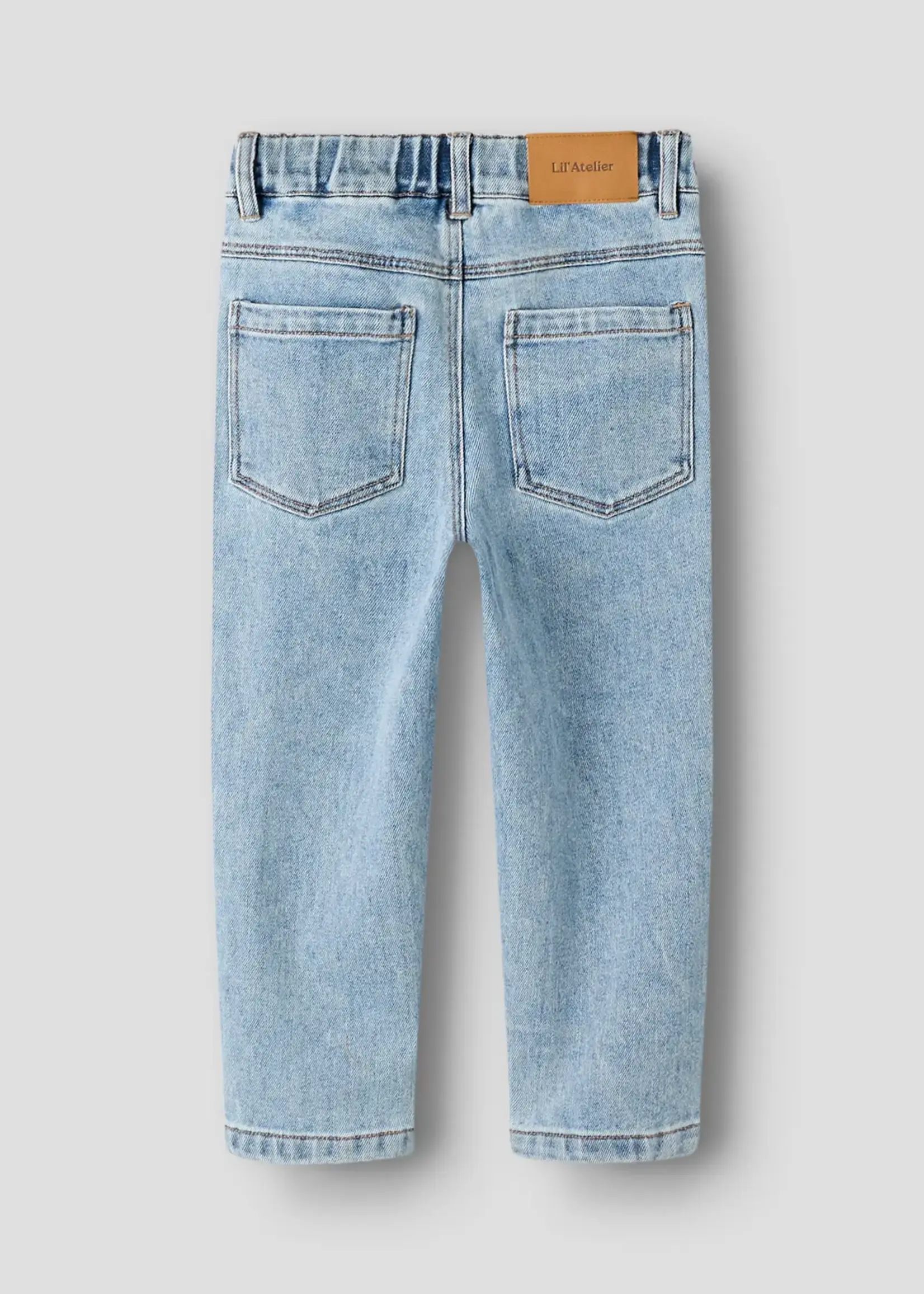 Lil’ Atelier Lil' Atelier | NMNDARLEE LOOSE JEANS NOOS - Medium Blue Denim