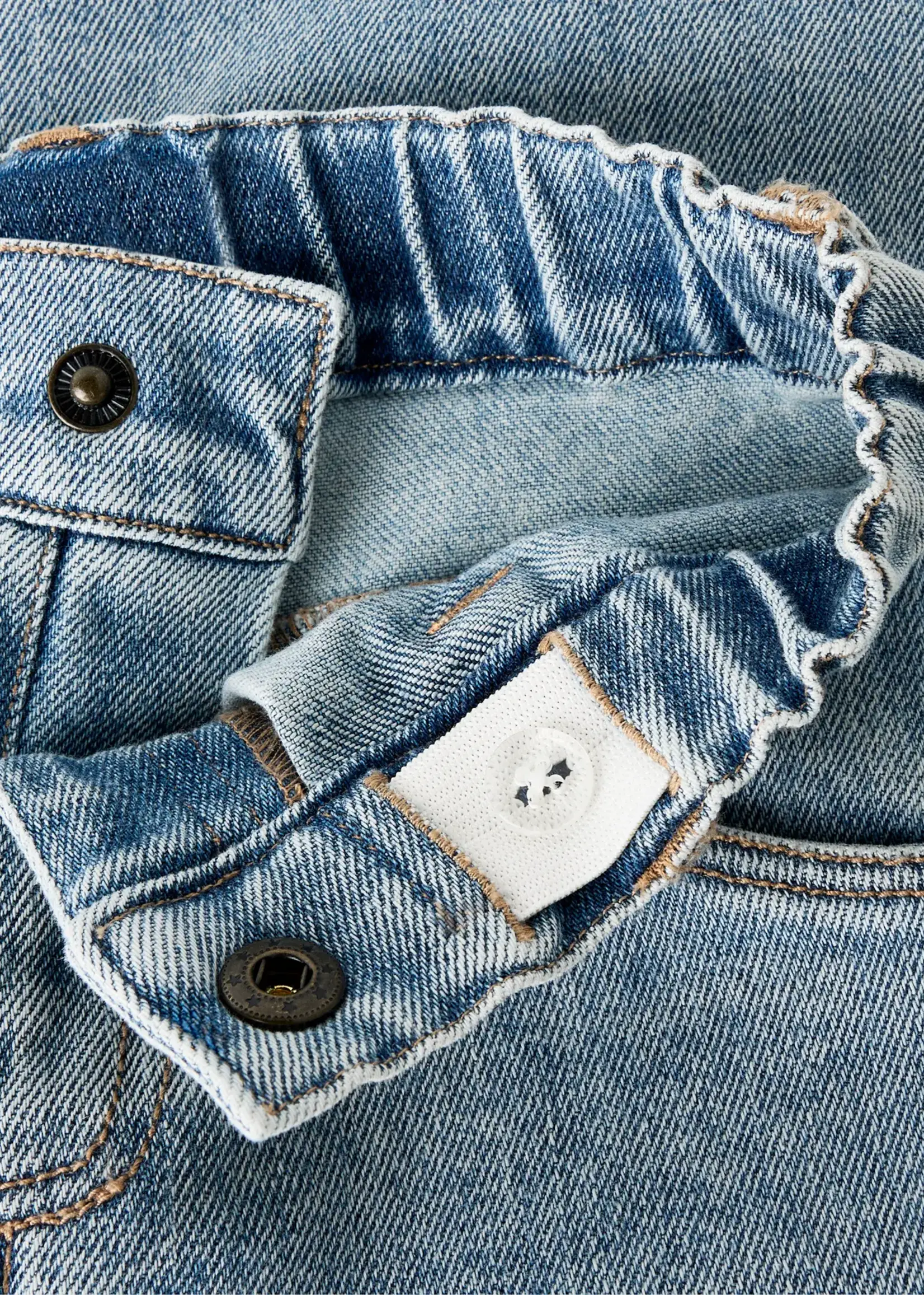 Lil’ Atelier Lil' Atelier | NMNDARLEE LOOSE JEANS NOOS - Medium Blue Denim