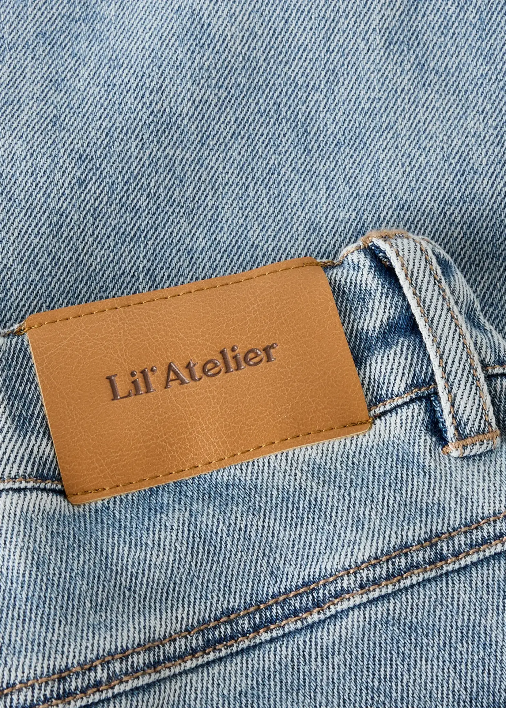 Lil’ Atelier Lil' Atelier | NMNDARLEE LOOSE JEANS NOOS - Medium Blue Denim
