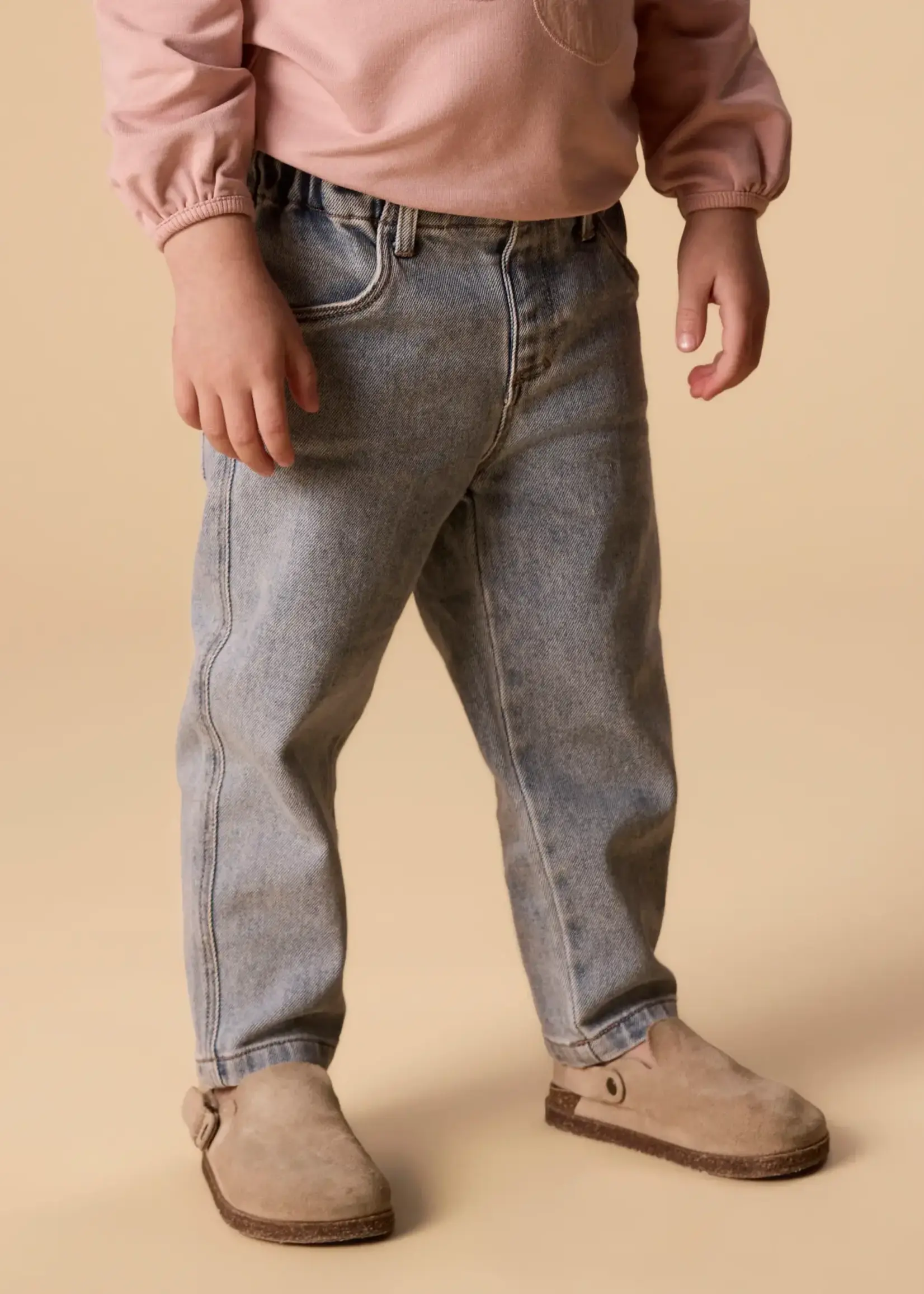 Lil’ Atelier Lil' Atelier | NMNDARLEE LOOSE JEANS NOOS - Medium Blue Denim