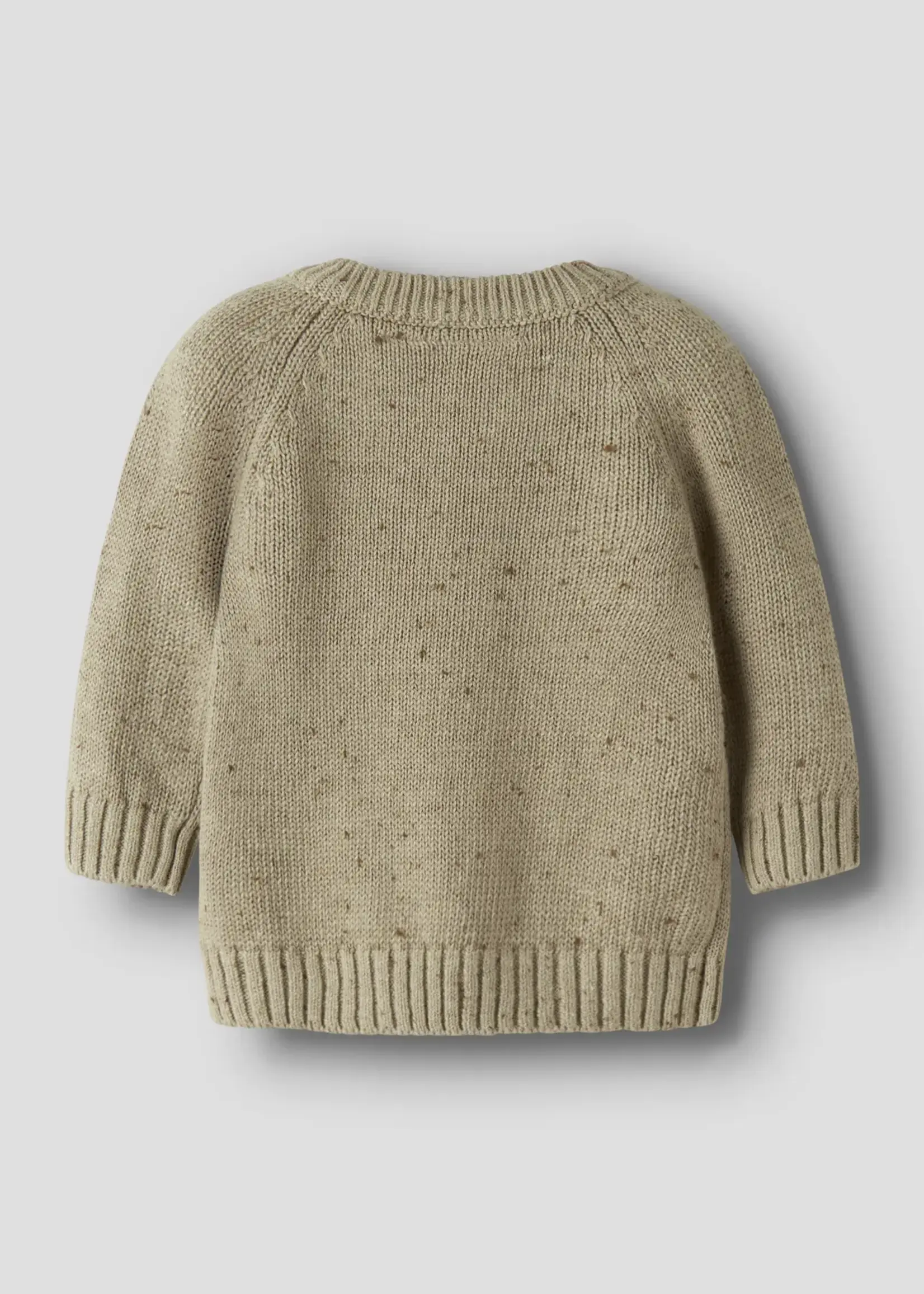 Lil’ Atelier Lil' Atelier | NBNGAL TO FIK LS KNIT LIL - Twill