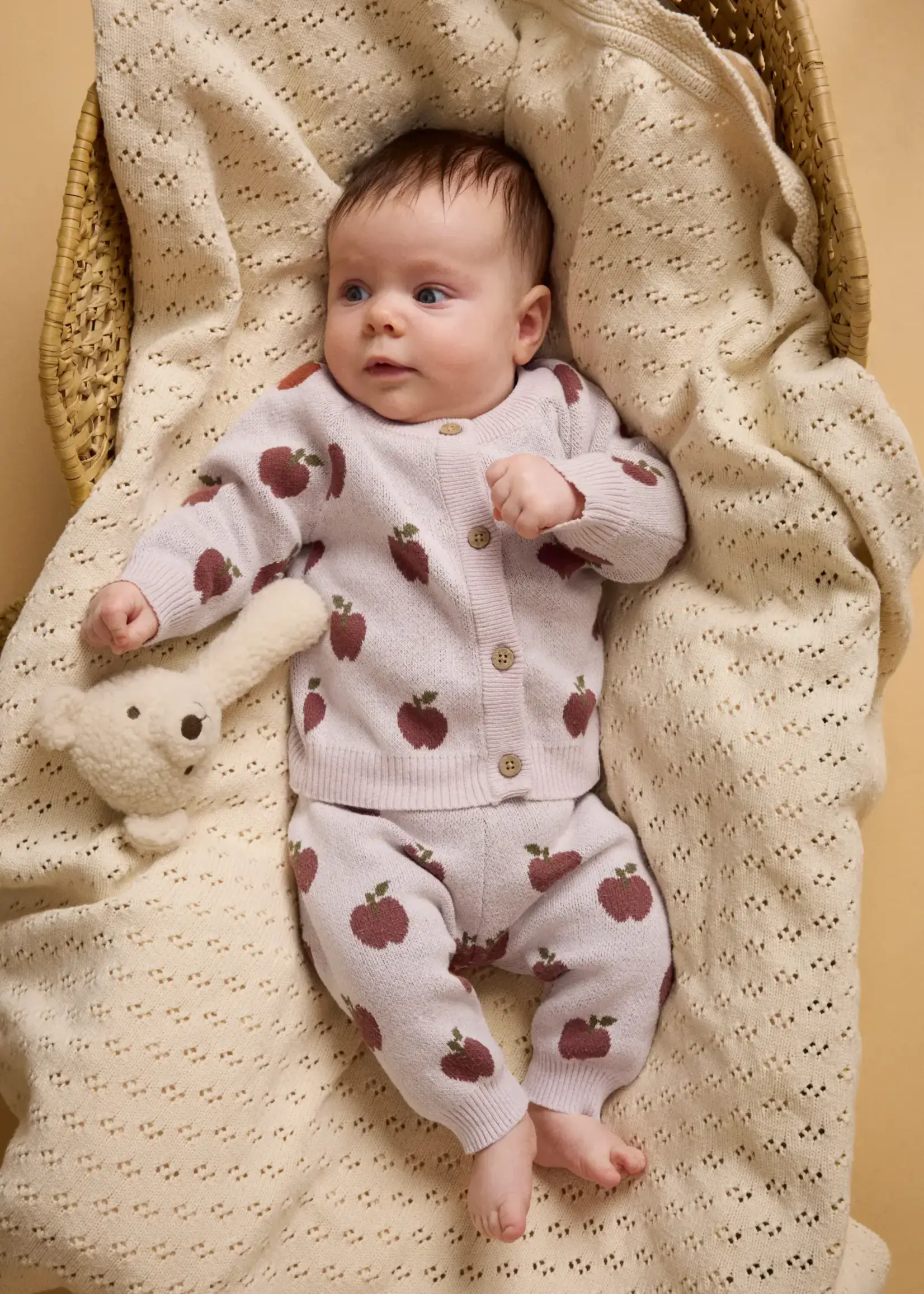 Lil’ Atelier Lil' Atelier | NBFLULIO KNIT CARD LIL NOOS - Hushed Violet