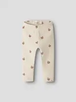 Lil’ Atelier Lil' Atelier | NBNLAYO KIM SLIM LEGGING LIL NOOS - Turtledove/Squirrel