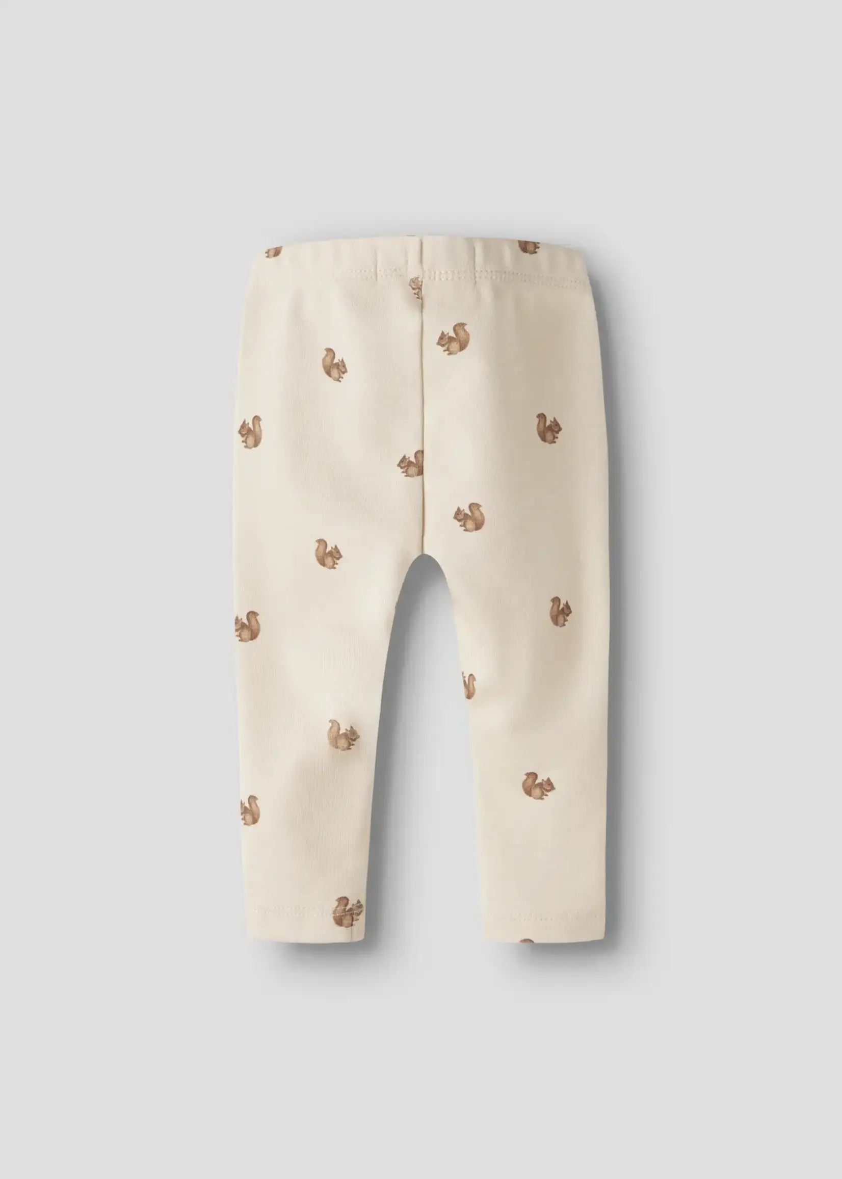 Lil’ Atelier Lil' Atelier | NBNLAYO KIM SLIM LEGGING LIL NOOS - Turtledove/Squirrel