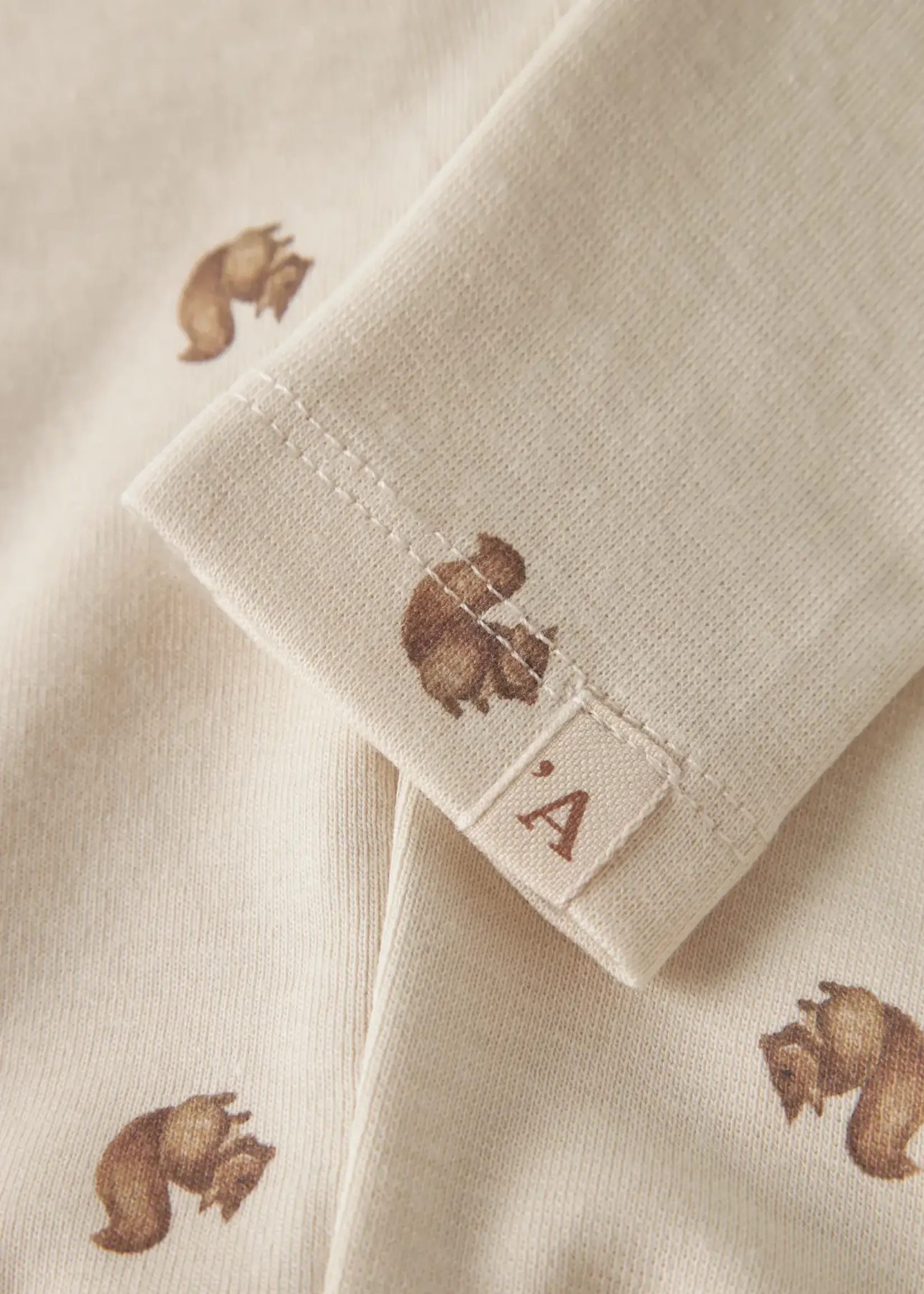 Lil’ Atelier Lil' Atelier | NBNLAYO KIM SLIM LEGGING LIL NOOS - Turtledove/Squirrel